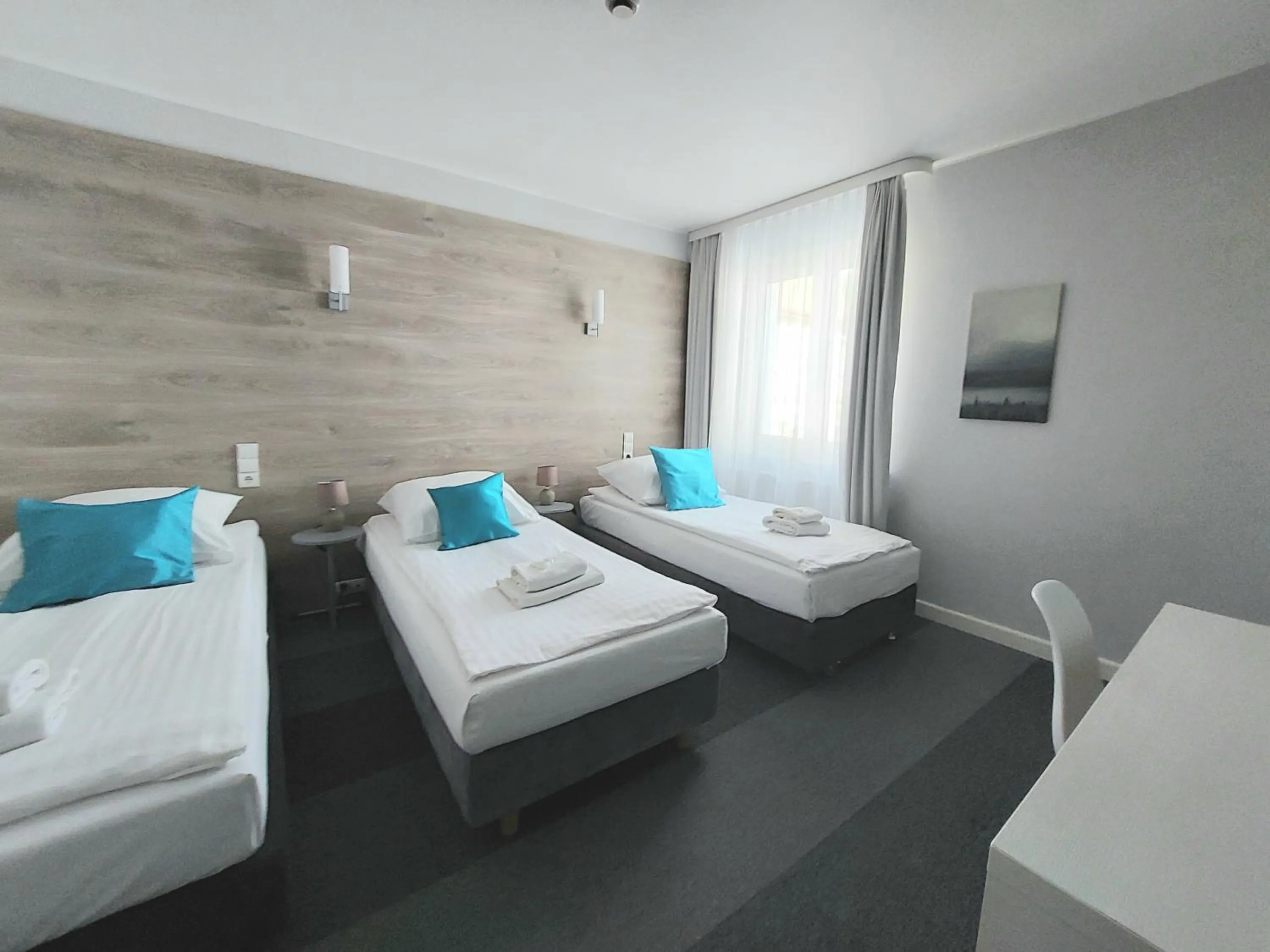 Bed in Villa Flaming