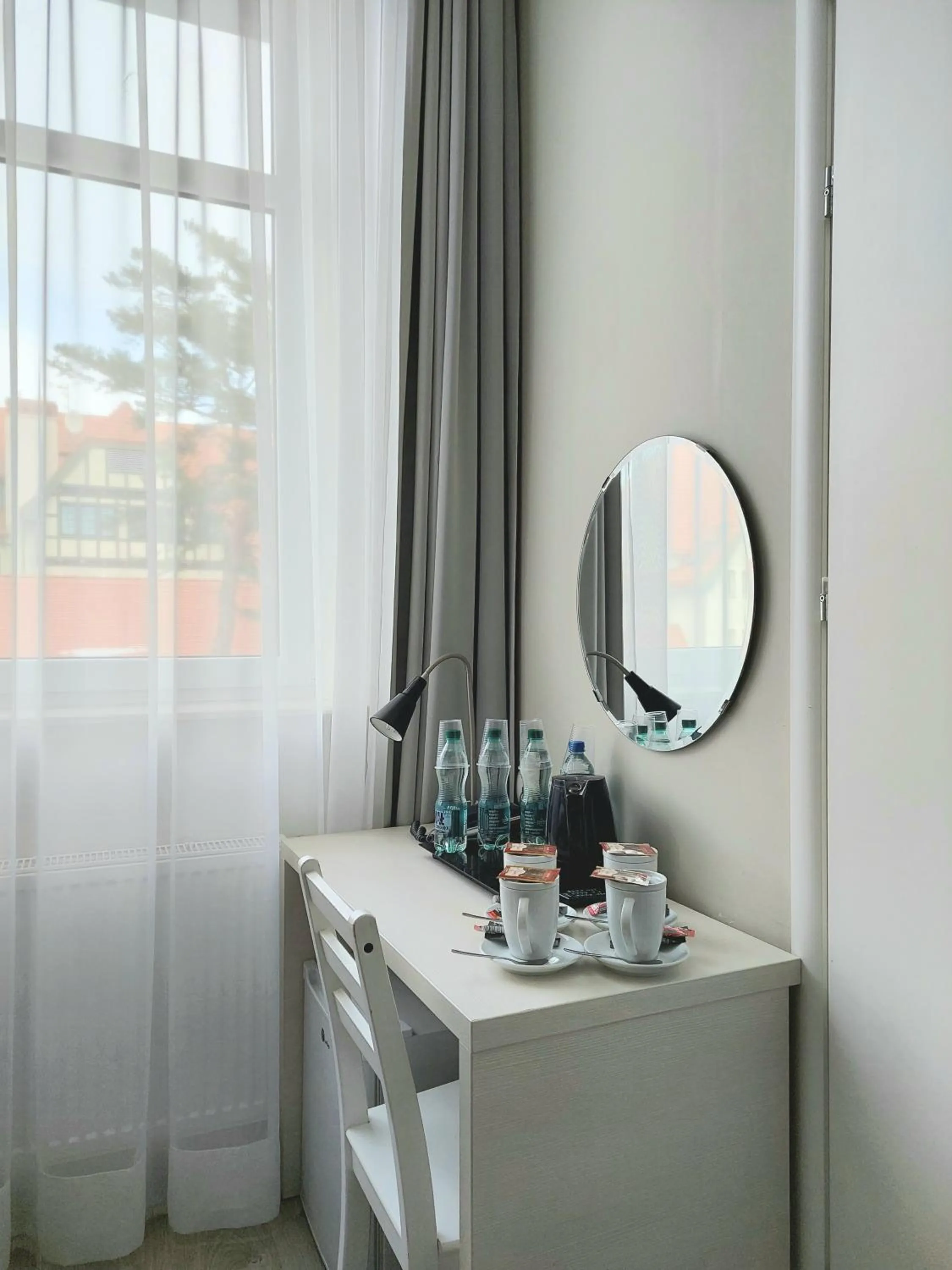 Coffee/tea facilities in Villa Flaming