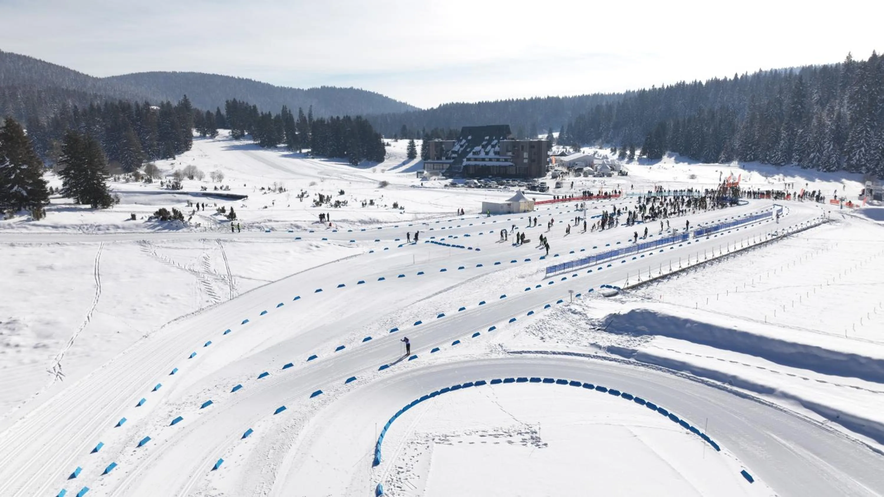 Mountain view in Hotel Monti Spa & Wellness