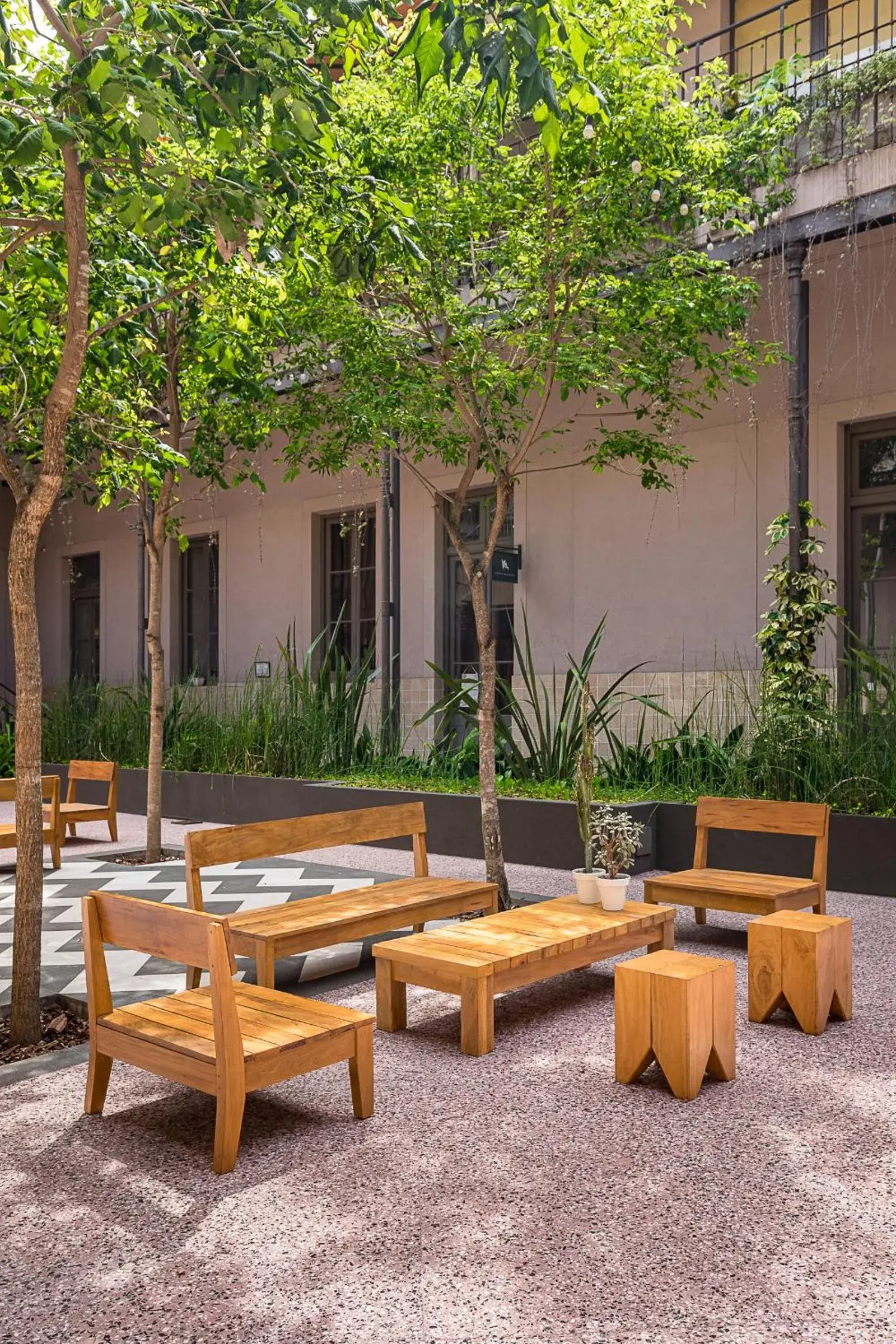 Property building in Casa San José Property building in Casa San José