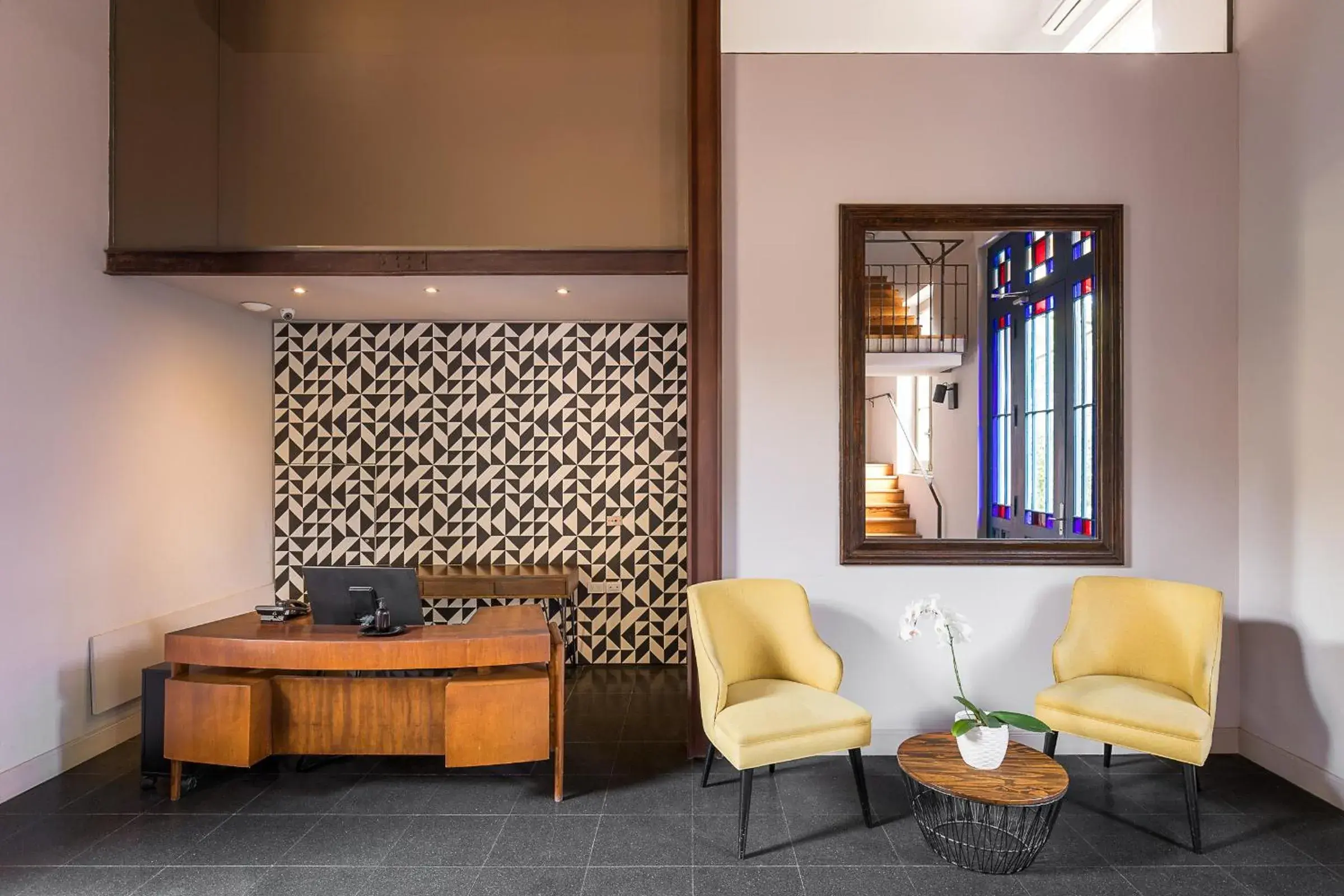 Living room in Casa San José Living room in Casa San José