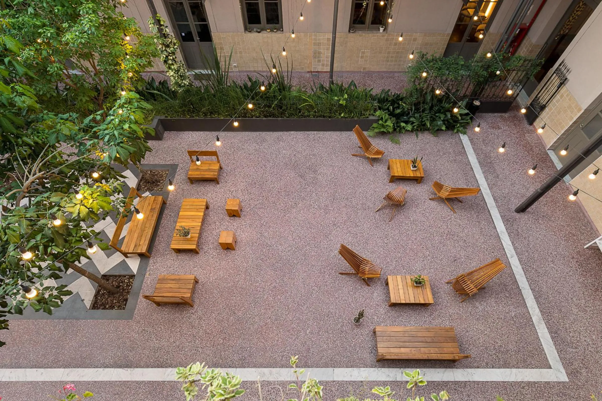 Patio in Casa San José