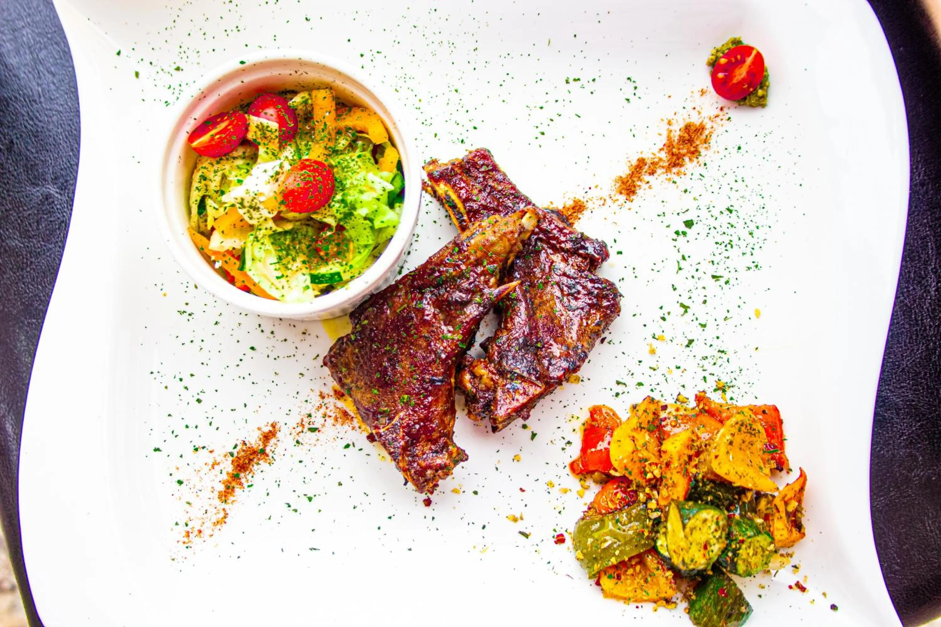 Food in Belz Boutique Hotel