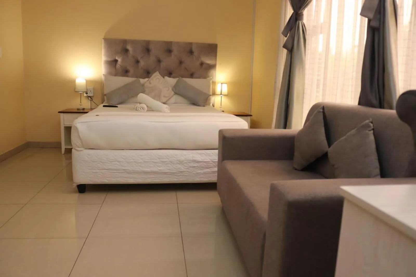 Bed in Belz Boutique Hotel