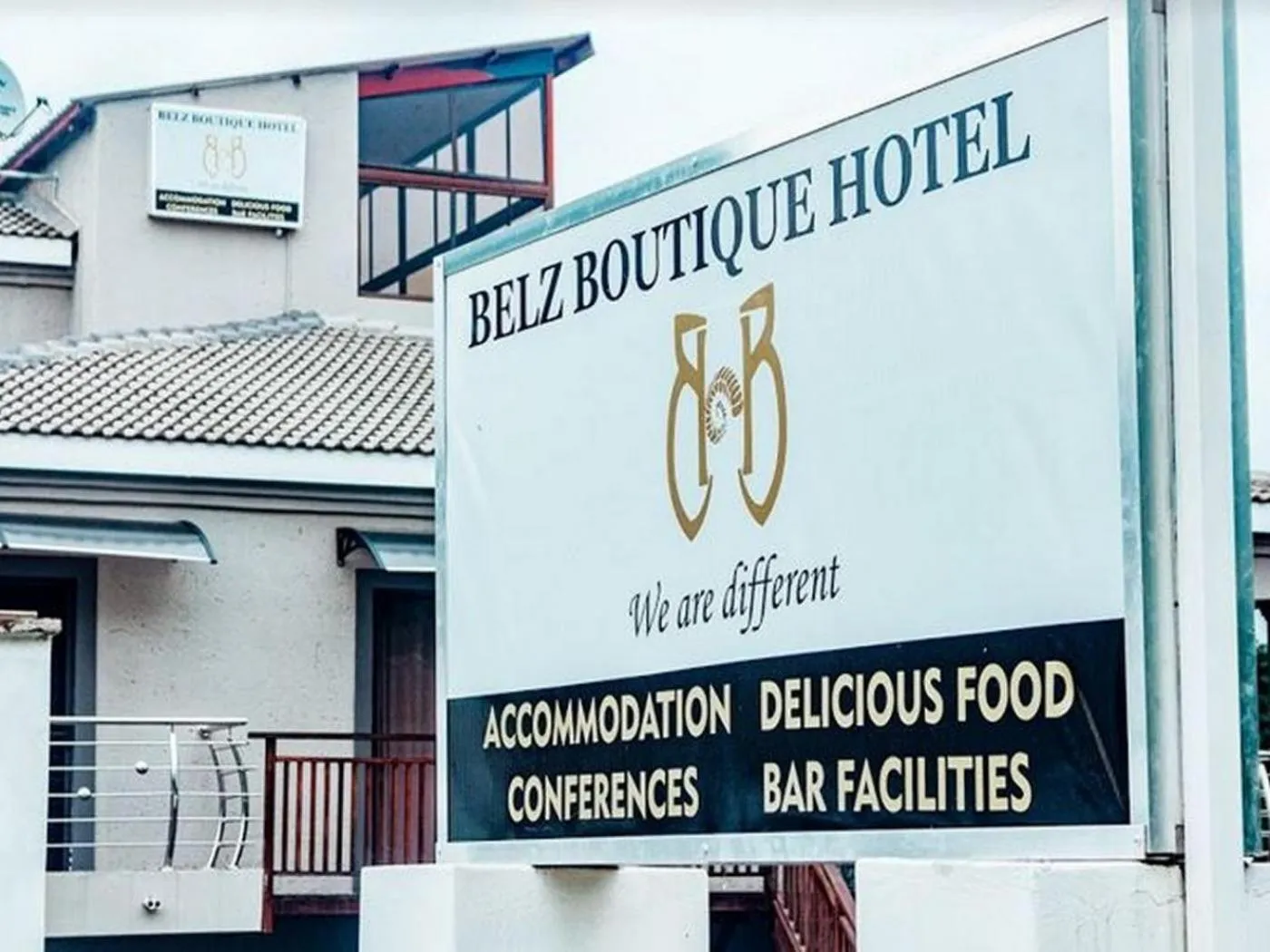 Property building in Belz Boutique Hotel
