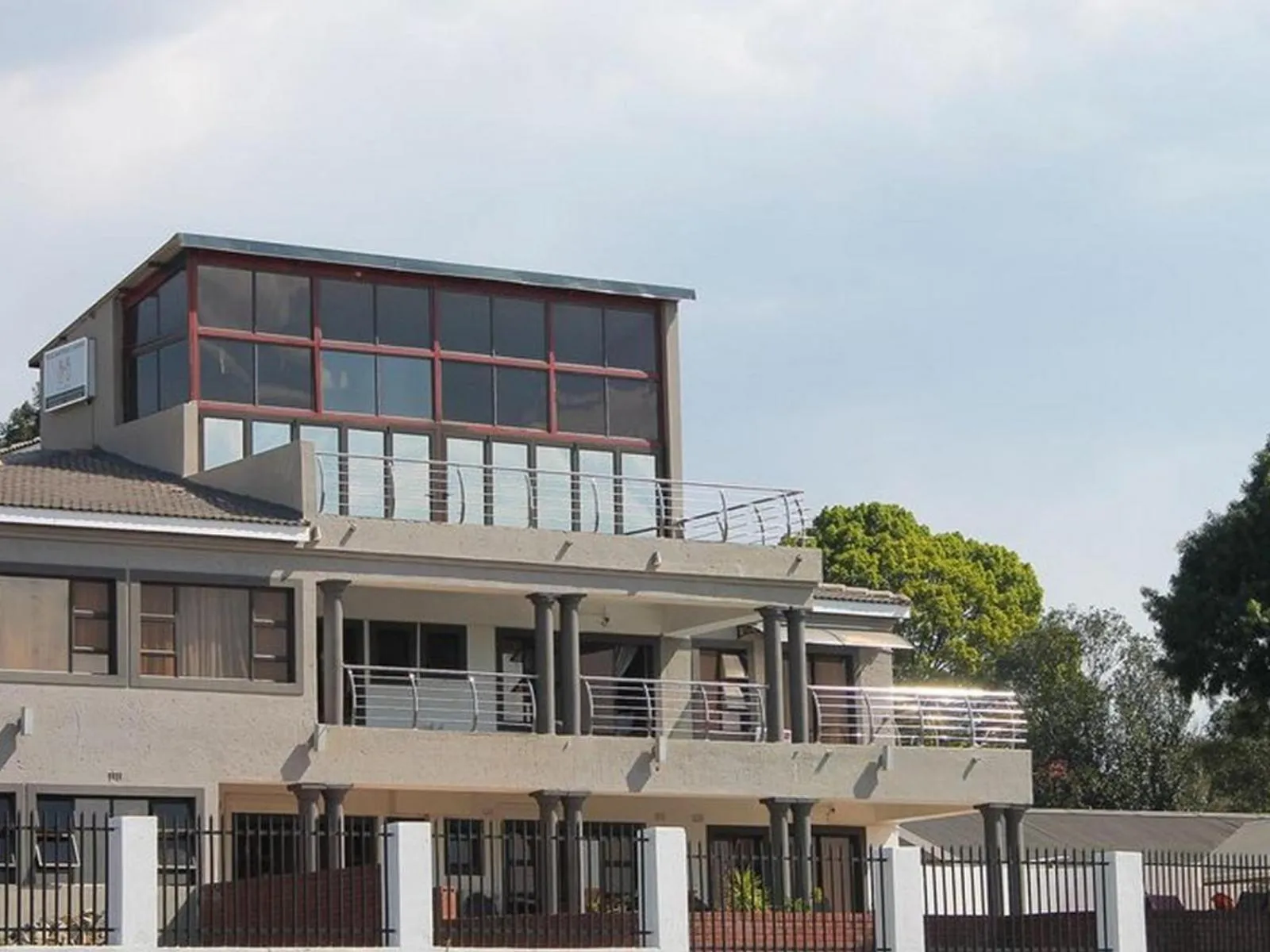 Property building in Belz Boutique Hotel