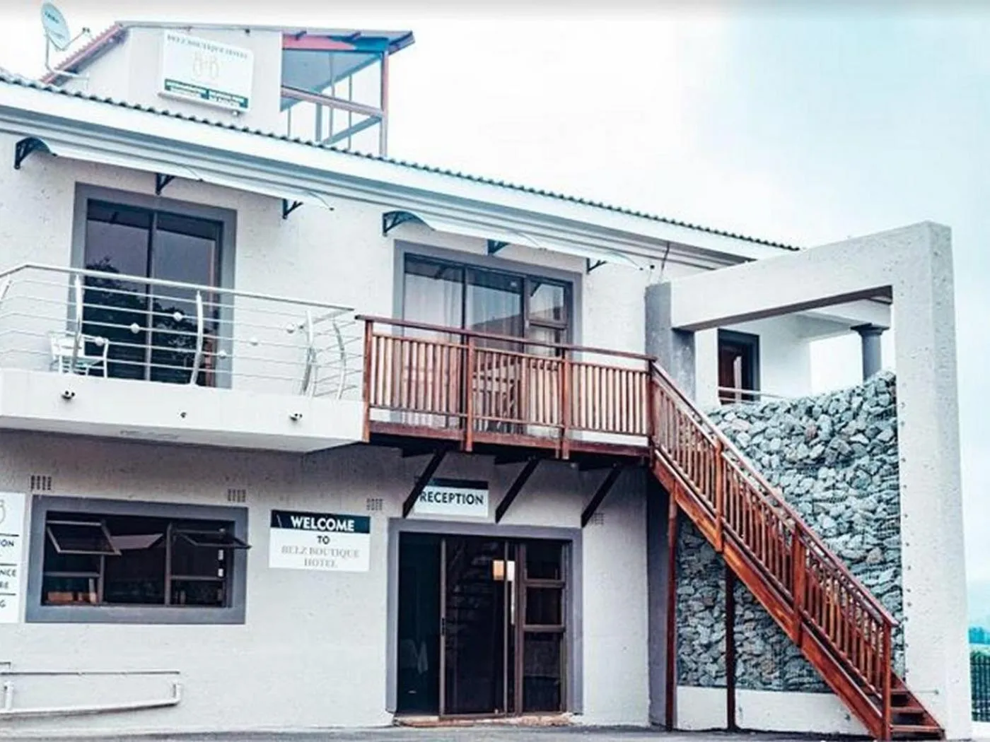 Property building in Belz Boutique Hotel