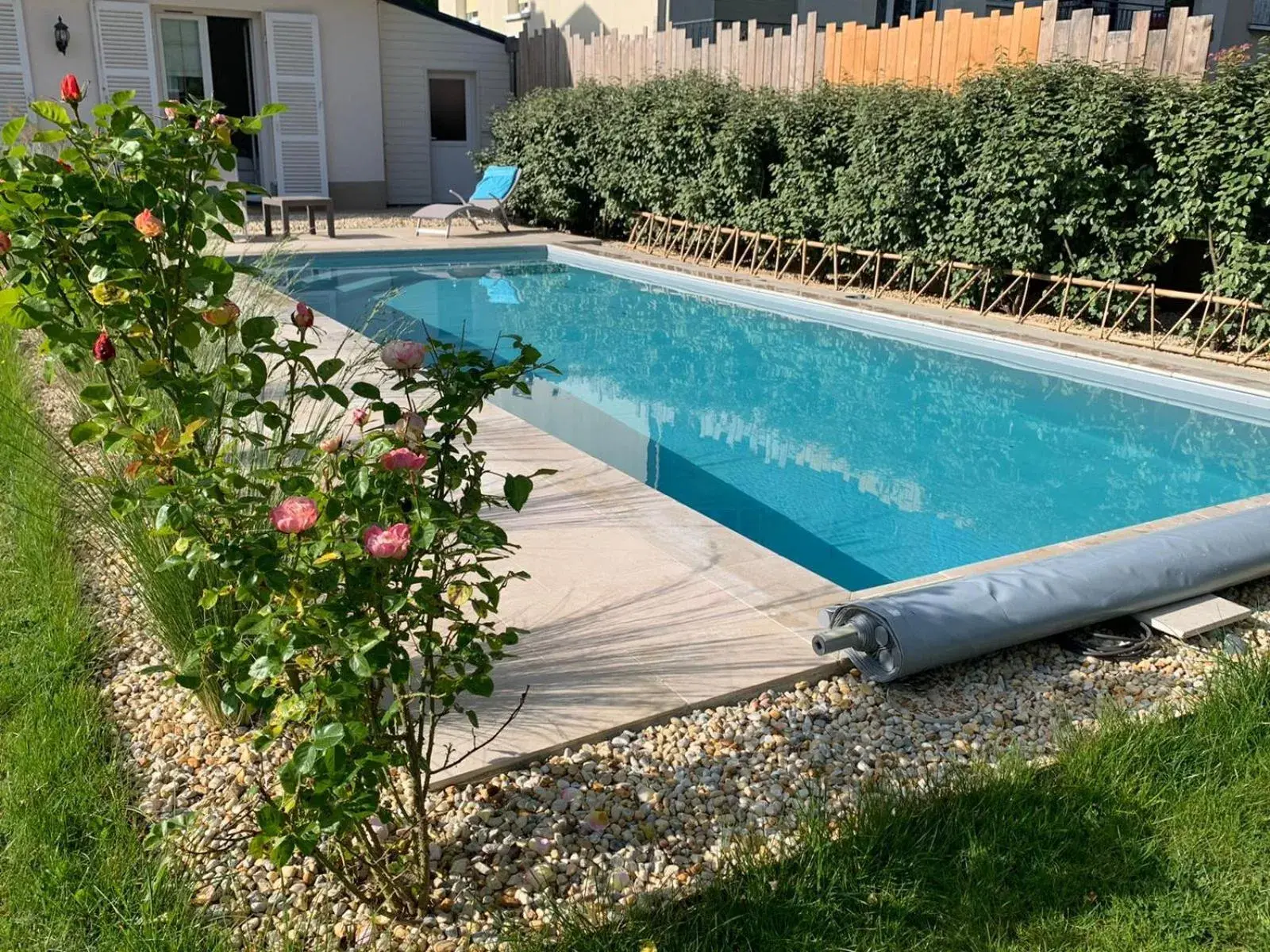Chambre d'hôtes de Verdigné Piscine chauffée Parking Wifi Chambre d'hôtes de Verdigné Piscine chauffée Parking Wifi