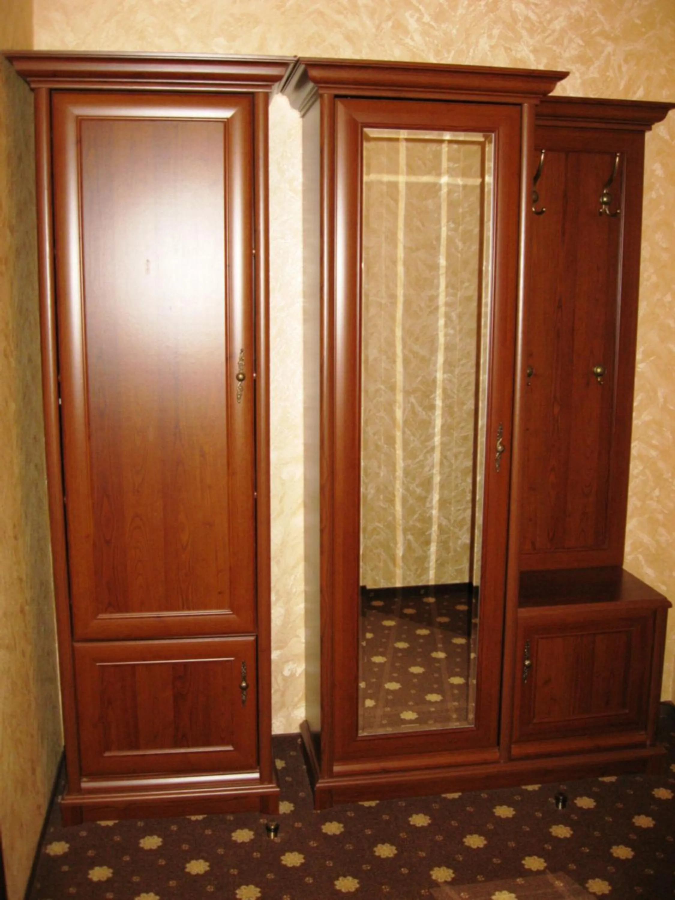 Decorative detail in Shato Paradis Hotel