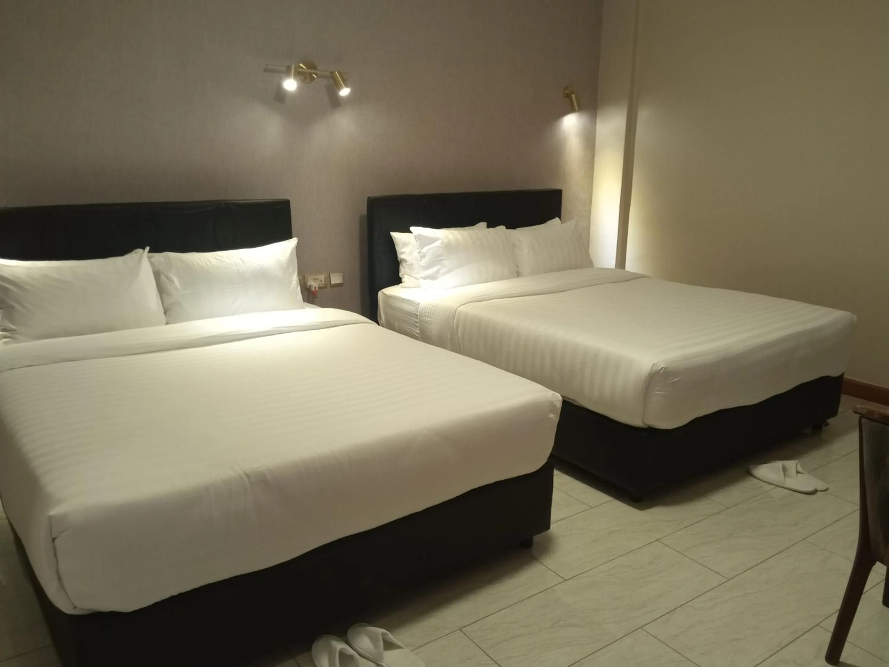 Twin Room in Villa Grazia Luxury Hotel