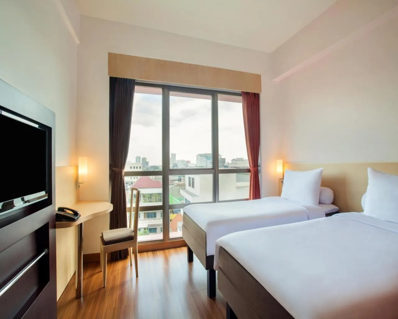 Bed in Asyana Kemayoran Jakarta