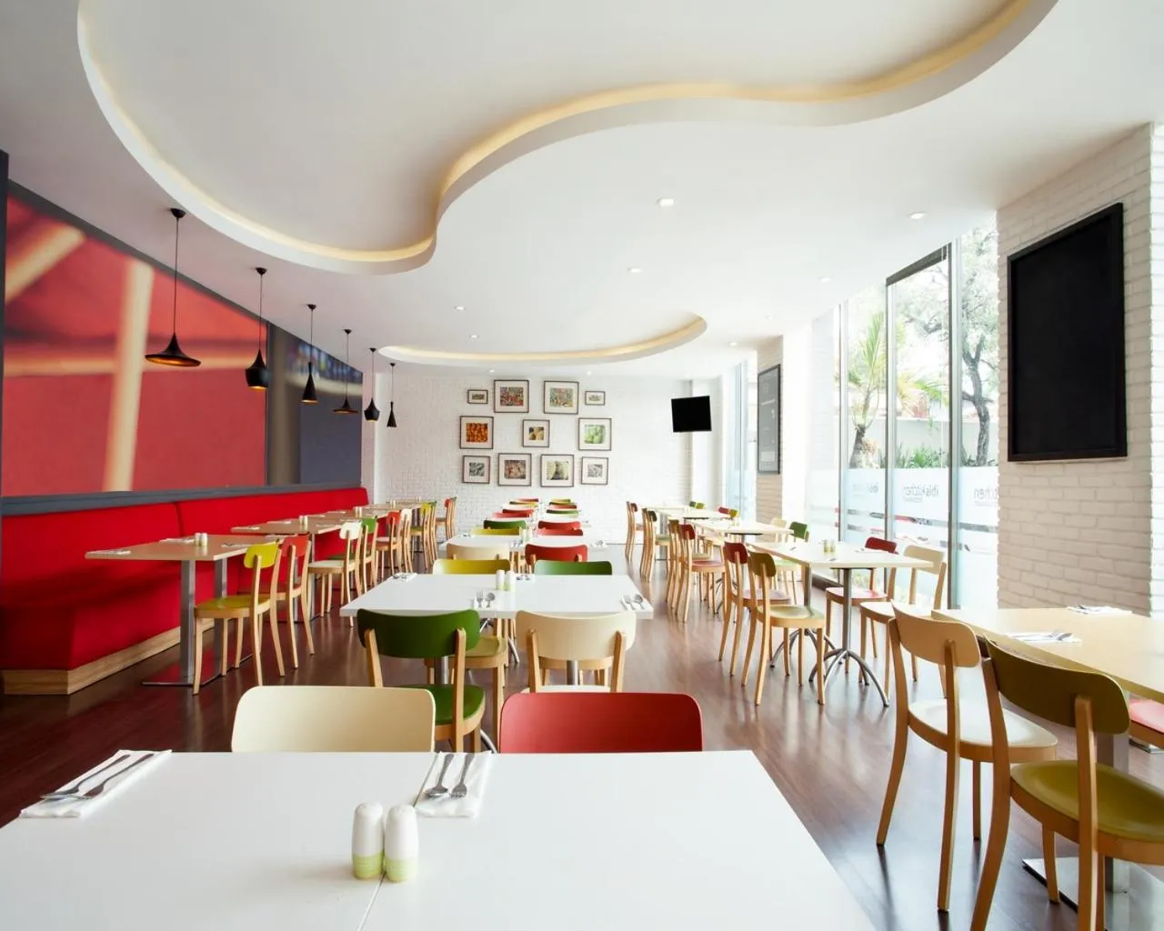 Restaurant/places to eat in Asyana Kemayoran Jakarta