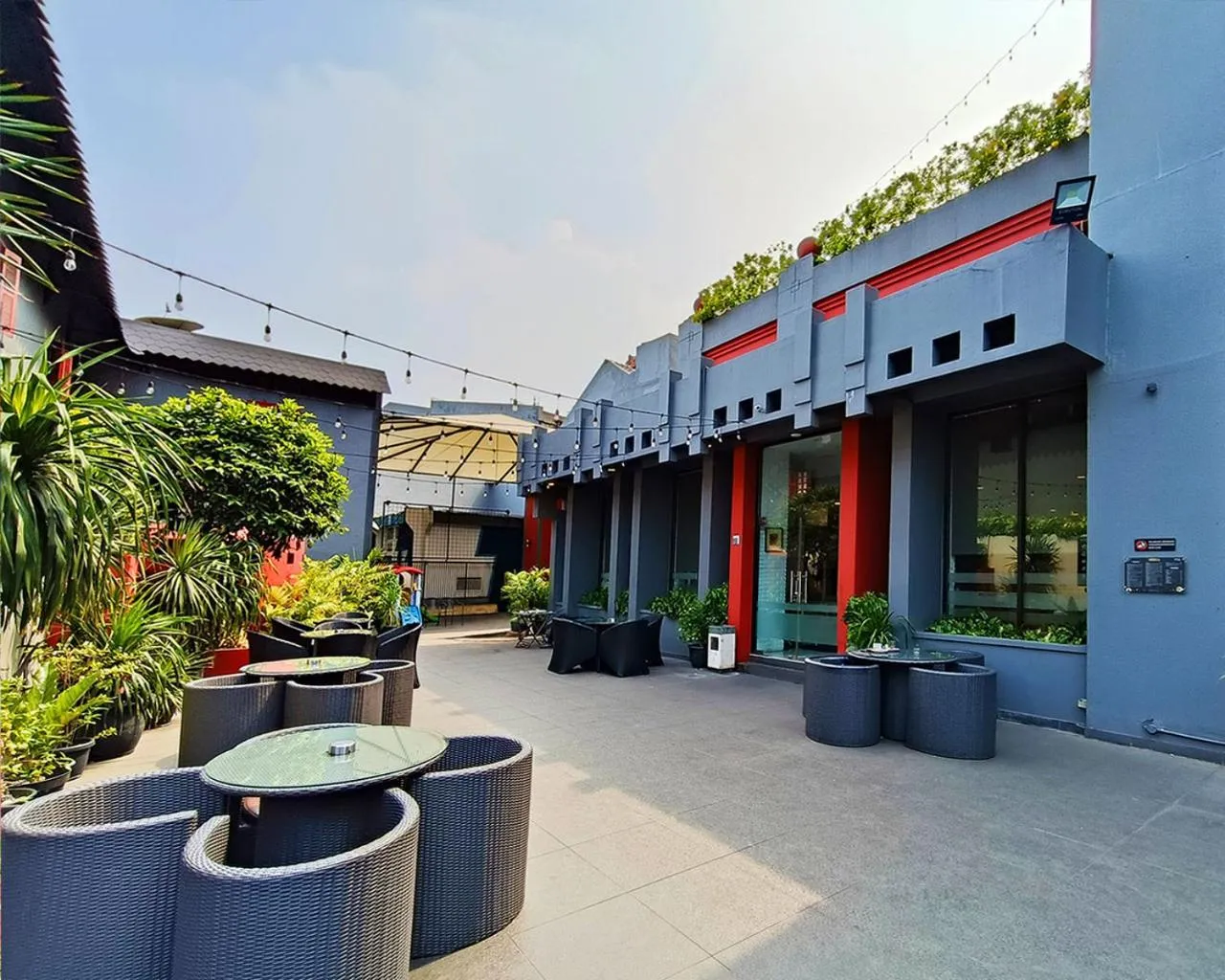 Seating area in Asyana Kemayoran Jakarta