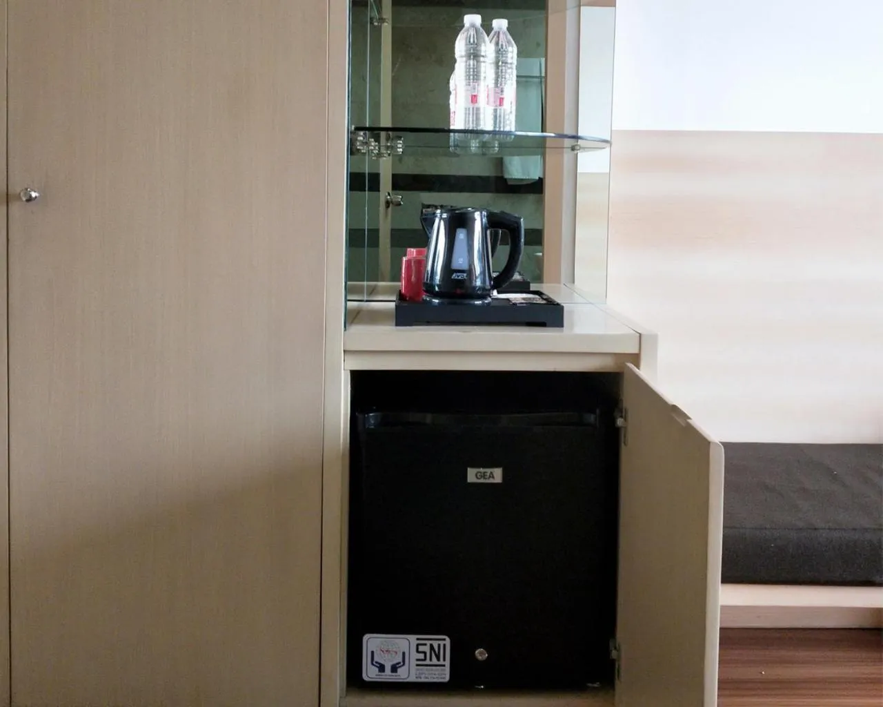 Coffee/tea facilities in Asyana Kemayoran Jakarta