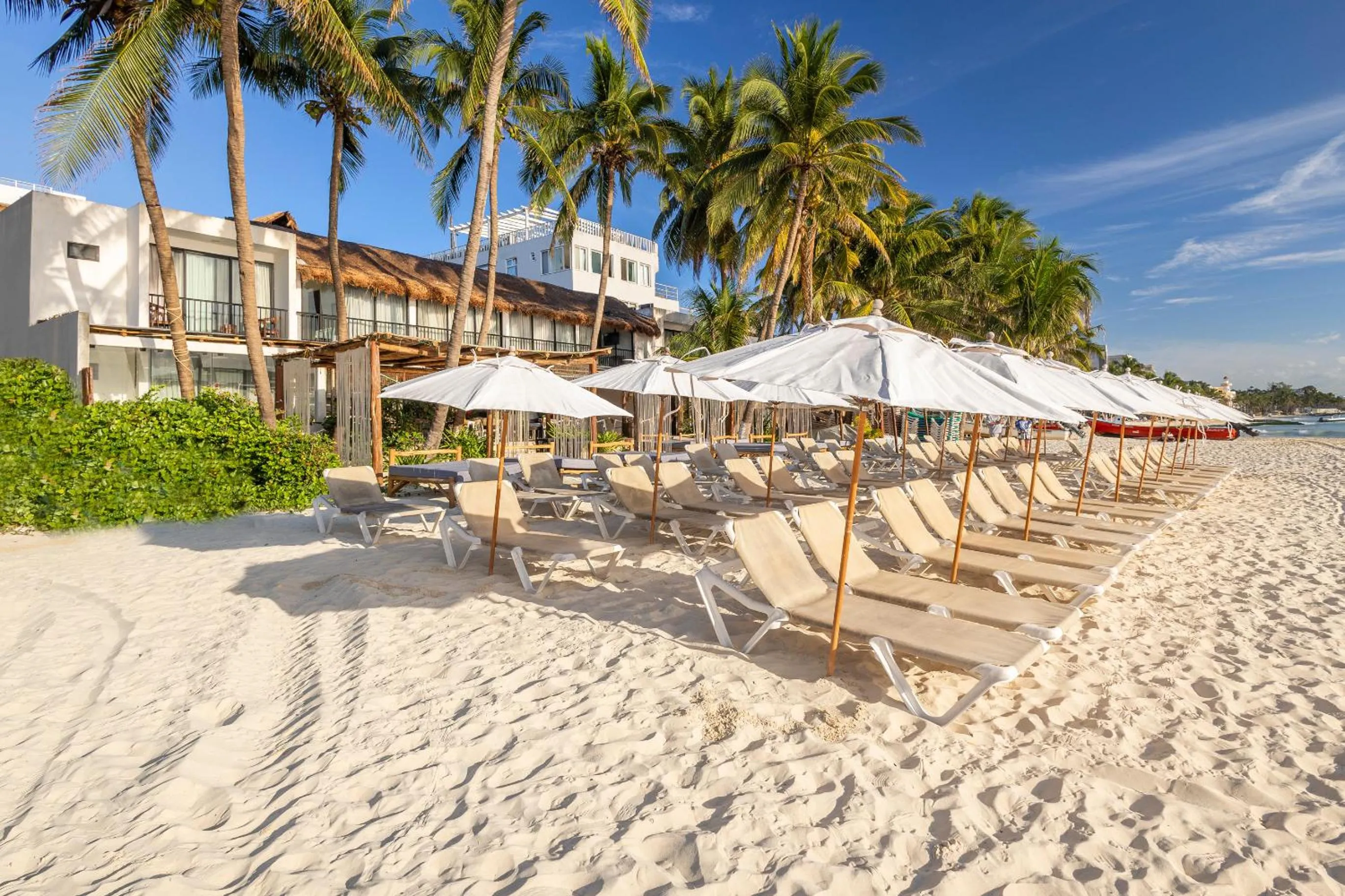 Property building in Areia Playa del Carmen - Beach Front Hotel