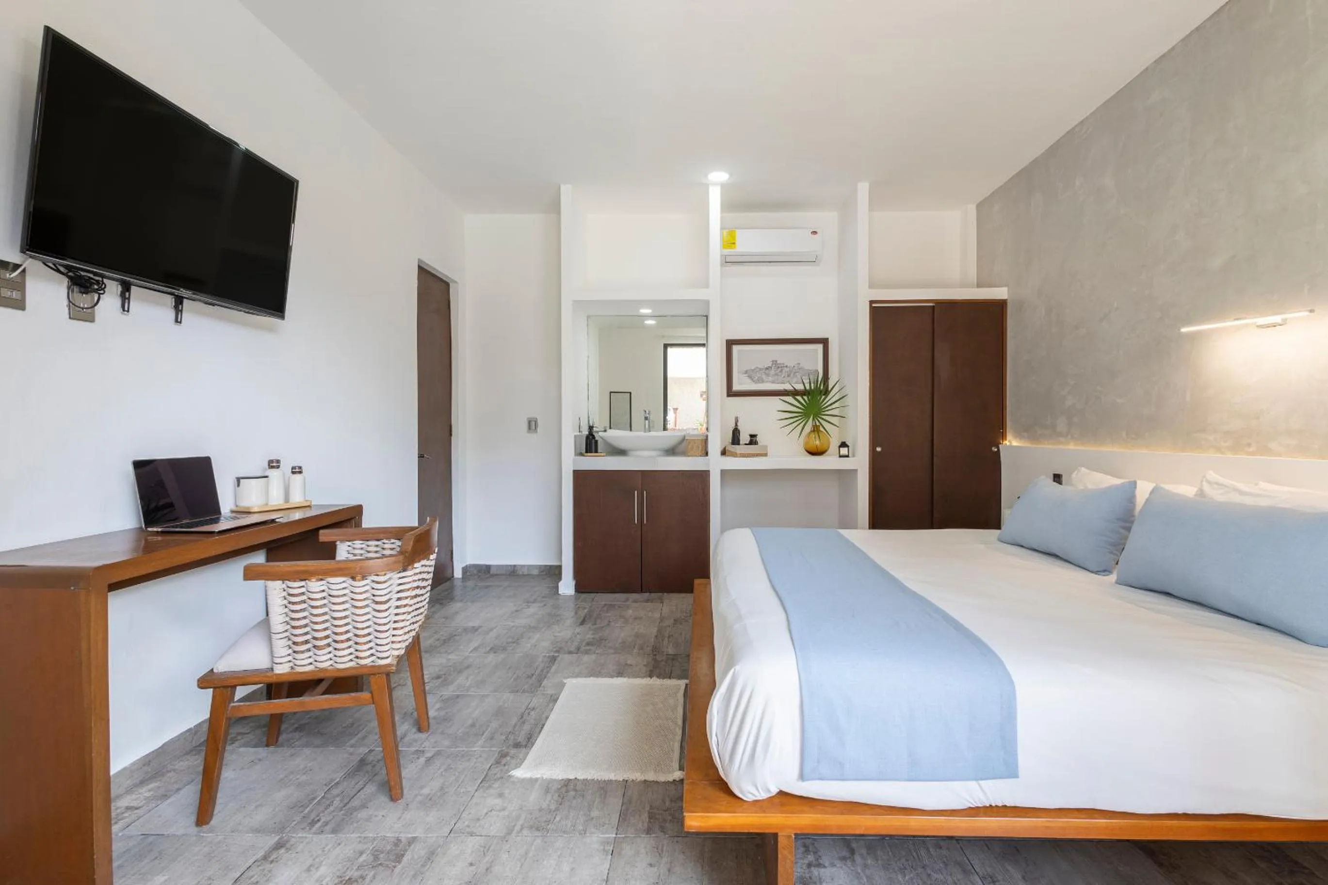 Bed in Areia Playa del Carmen - Beach Front Hotel