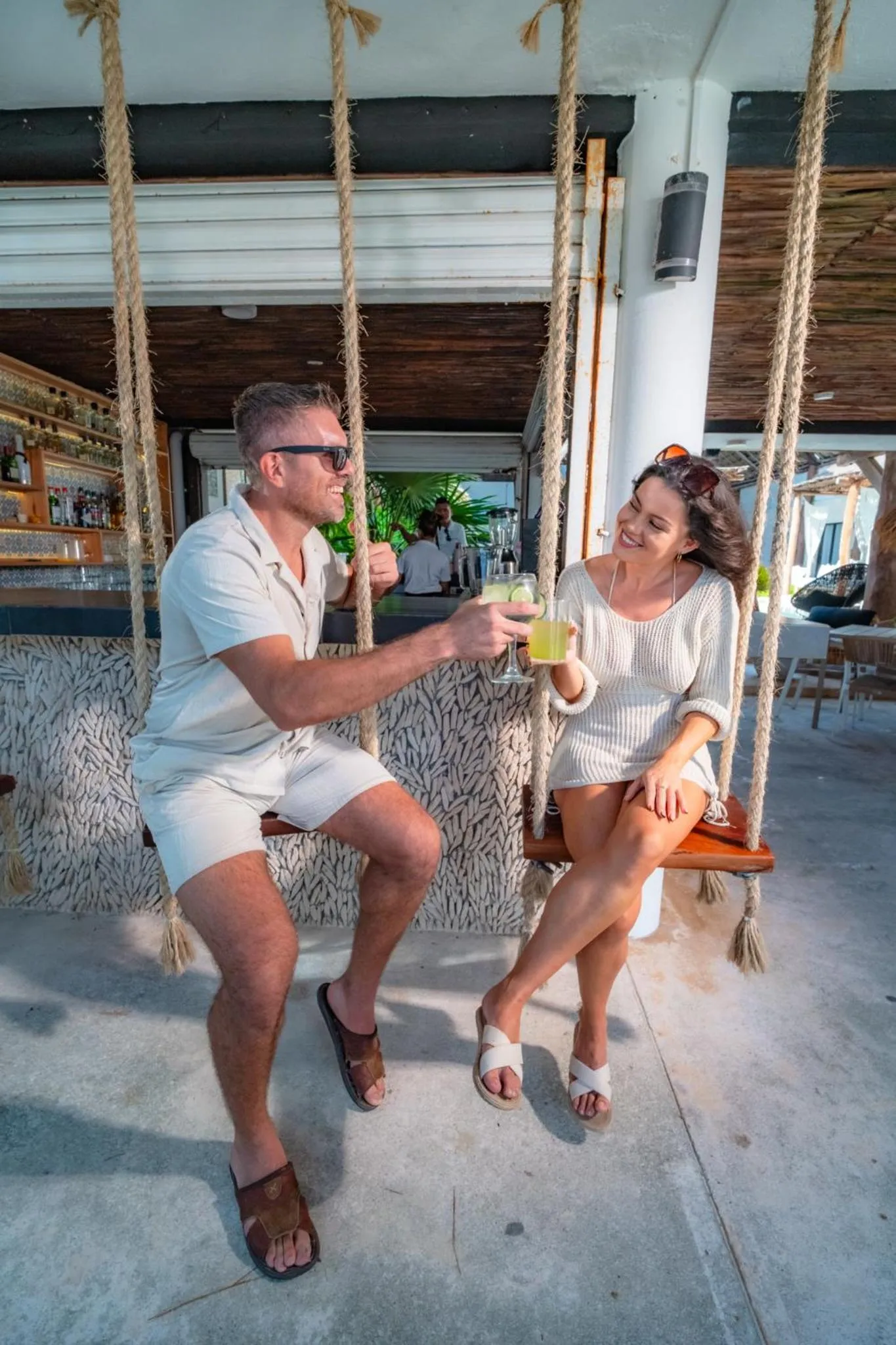 People in Areia Playa del Carmen - Beach Front Hotel