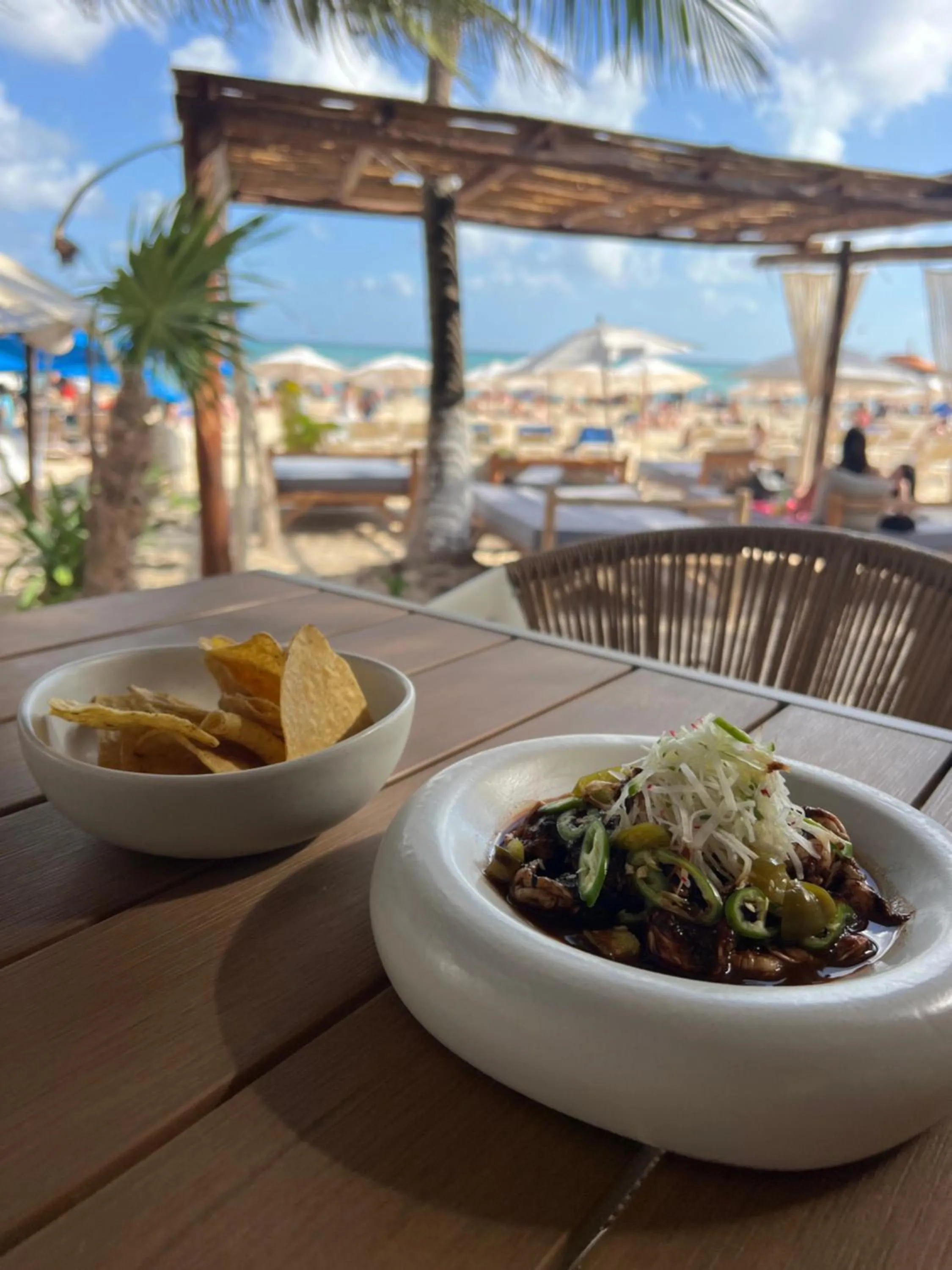 Day in Areia Playa del Carmen - Beach Front Hotel