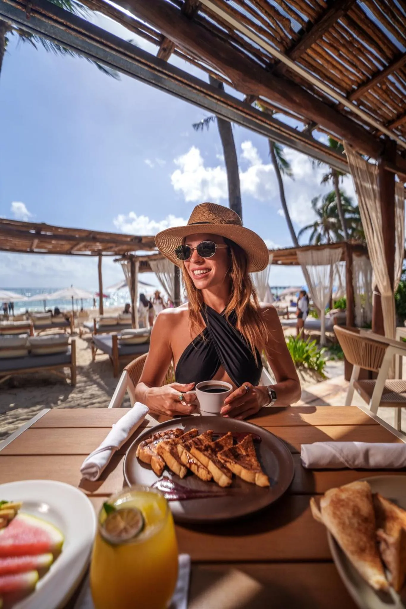 People in Areia Playa del Carmen - Beach Front Hotel