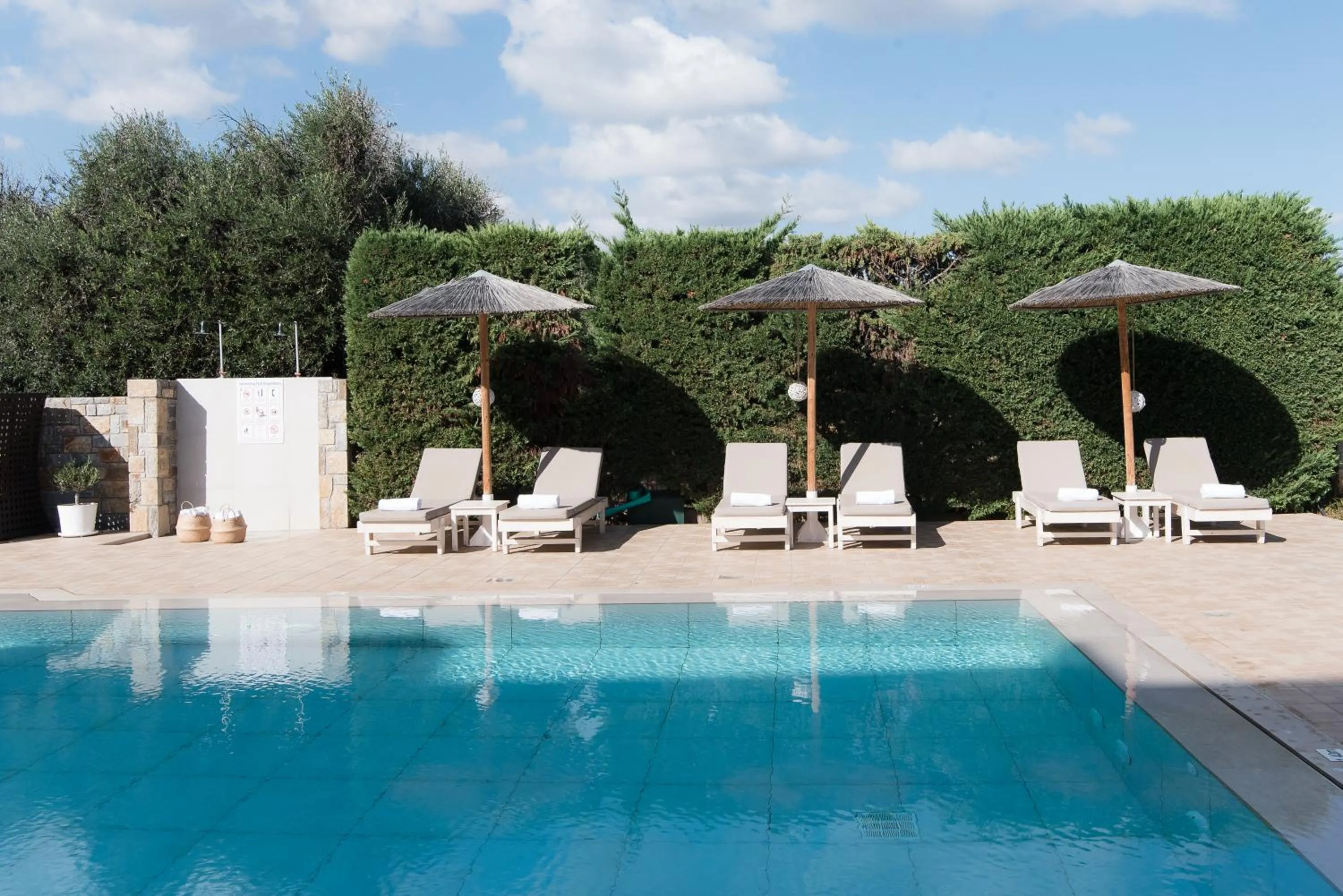 Swimming pool in Mirage Studios