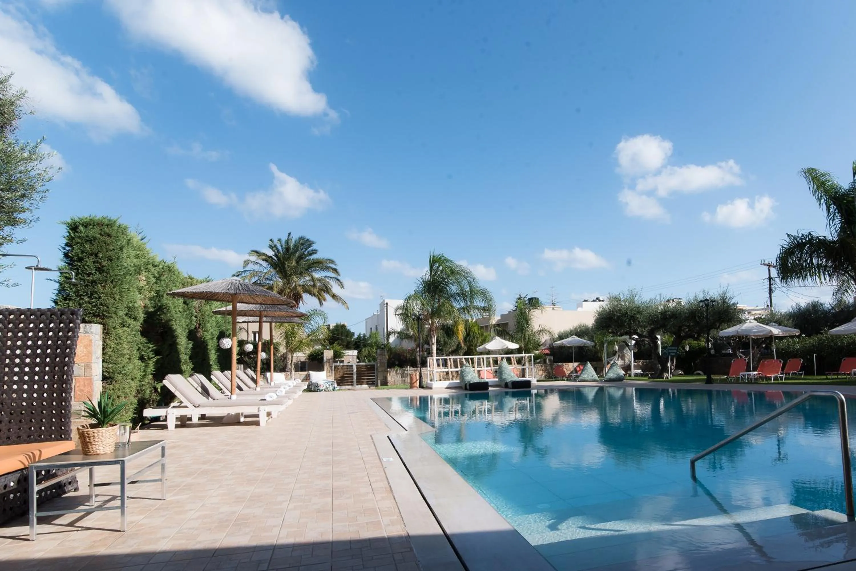 Swimming pool in Mirage Studios