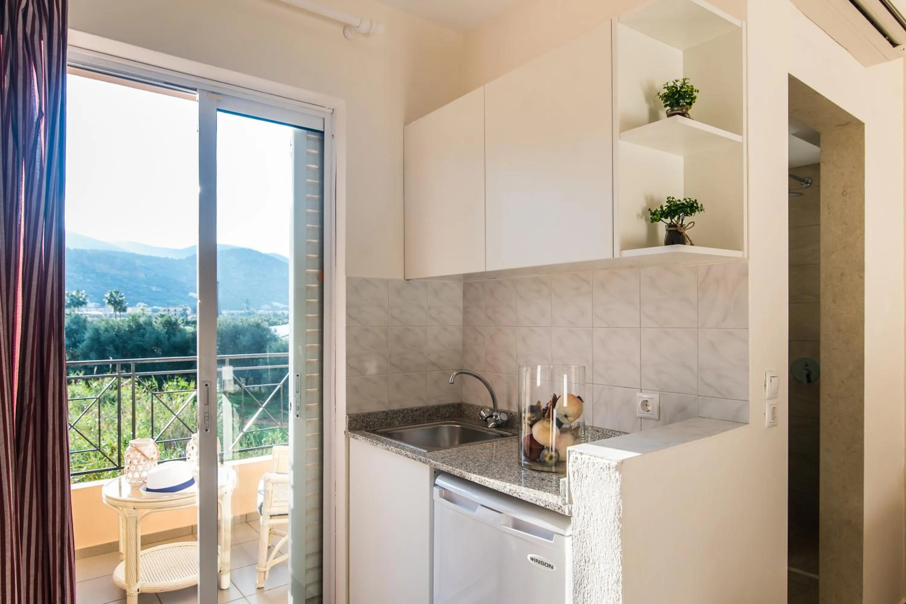 Balcony/Terrace in Mirage Studios