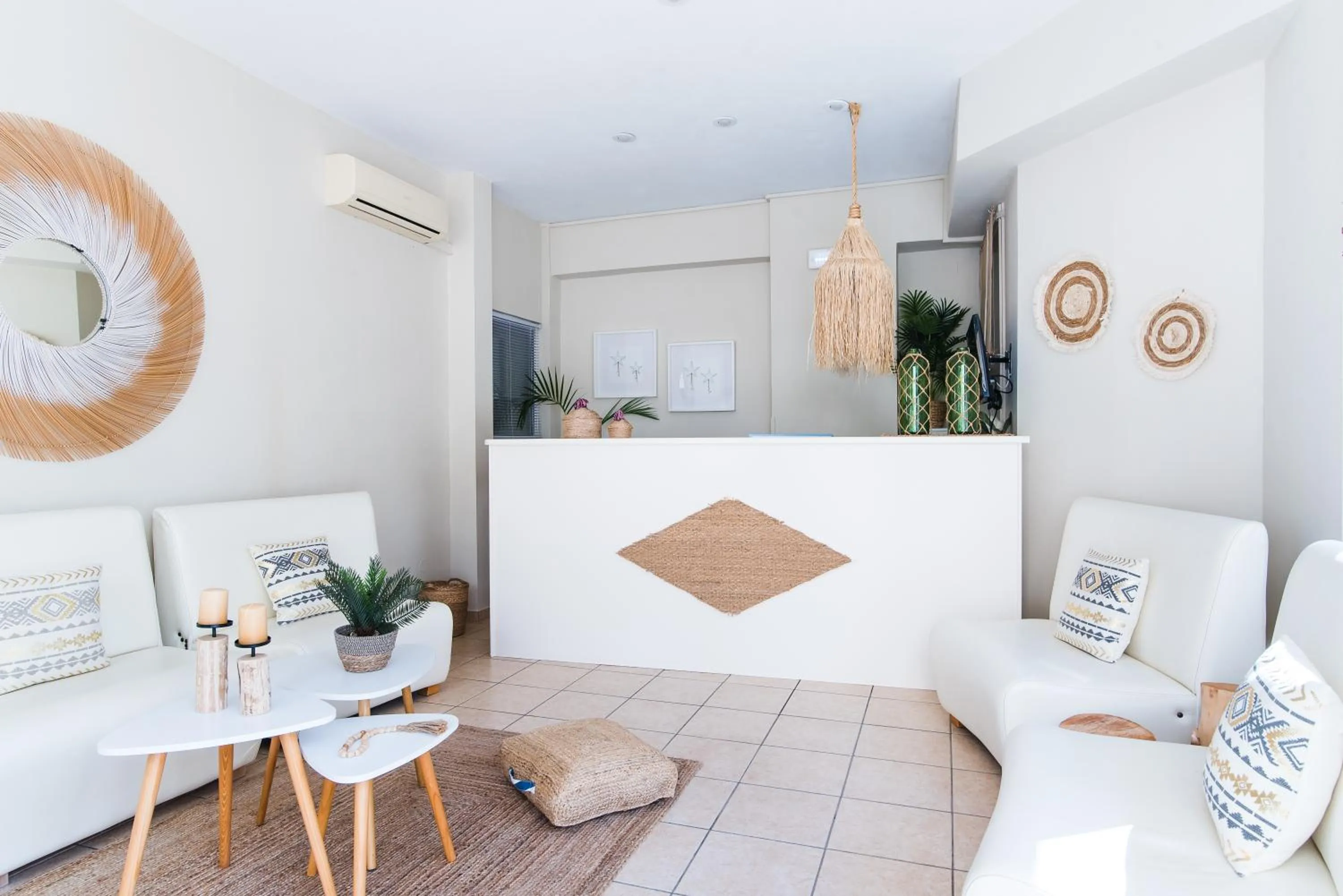 Lobby or reception in Mirage Studios