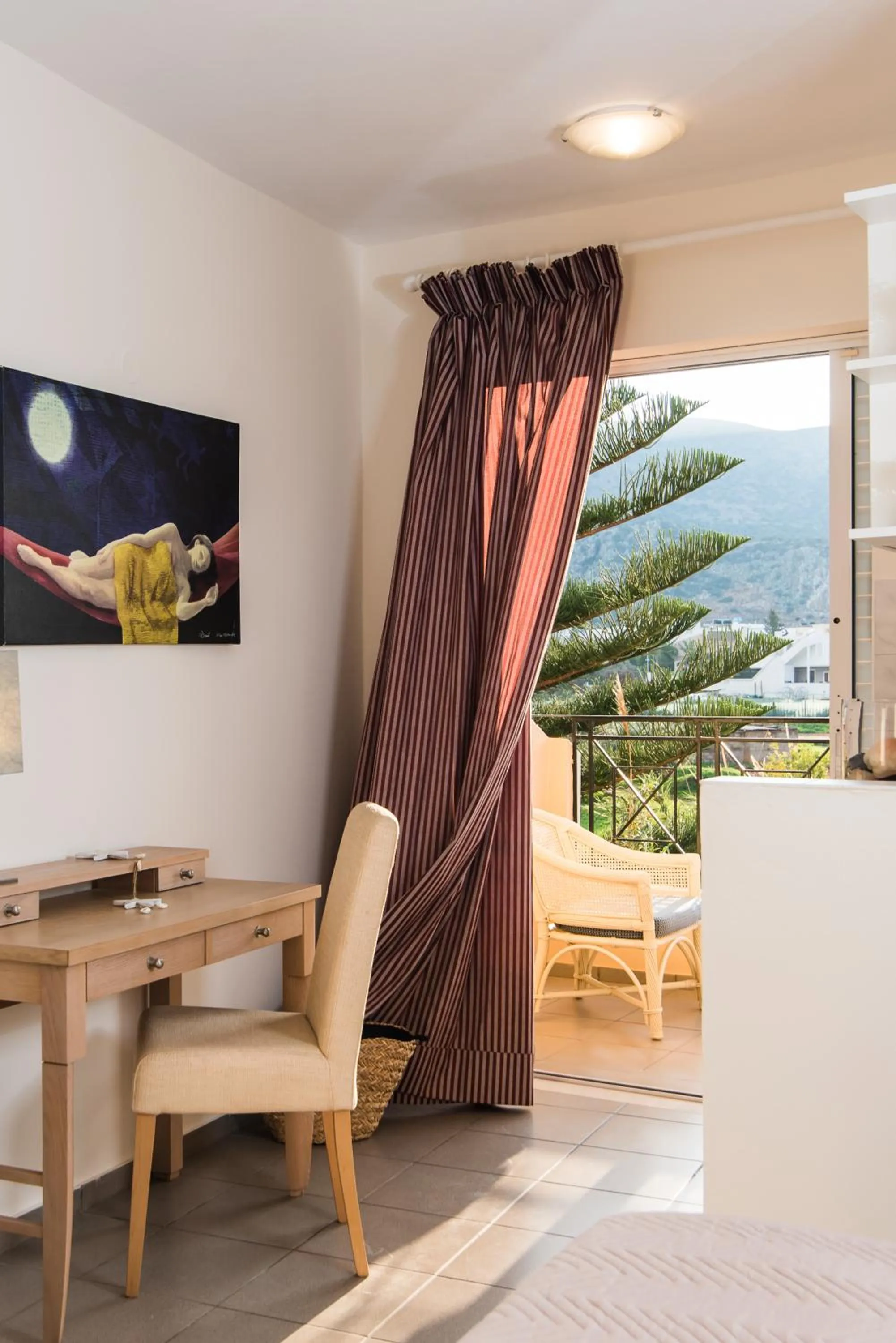 Balcony/Terrace in Mirage Studios