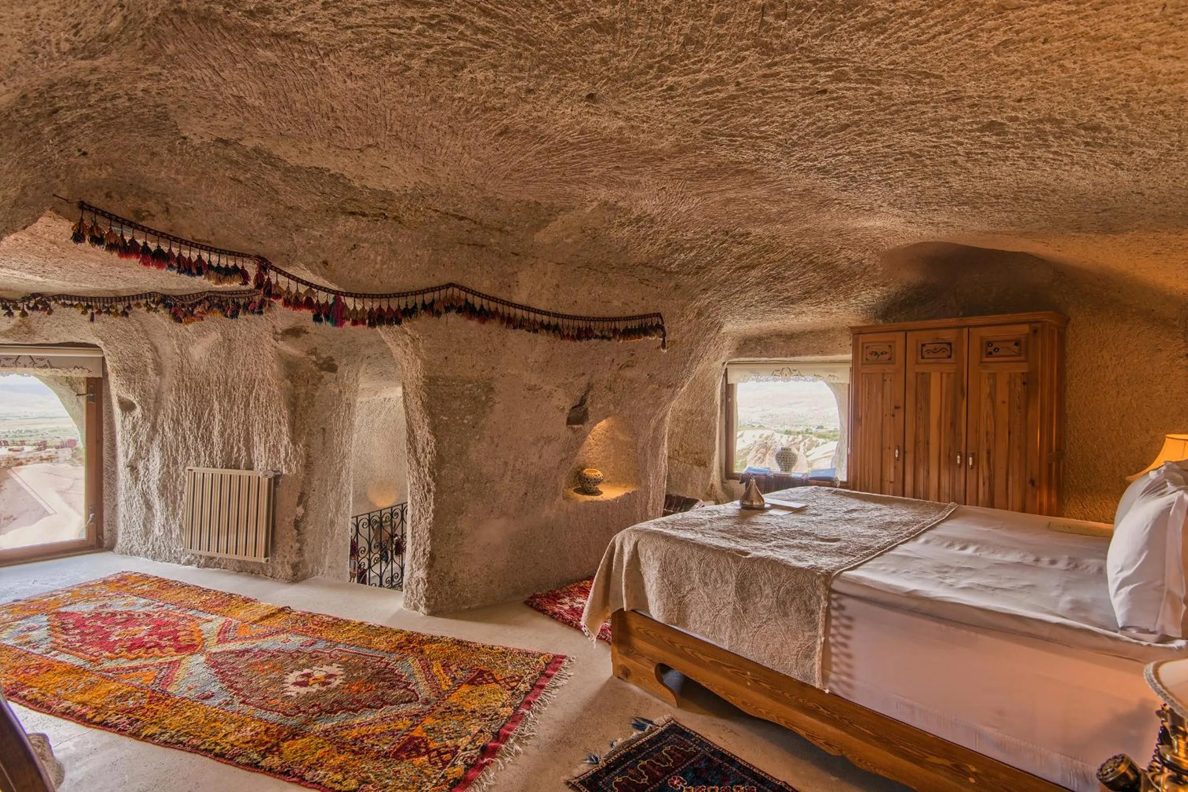 Bedroom, Bed in MUSEUM HOTEL - Relais & Châteaux