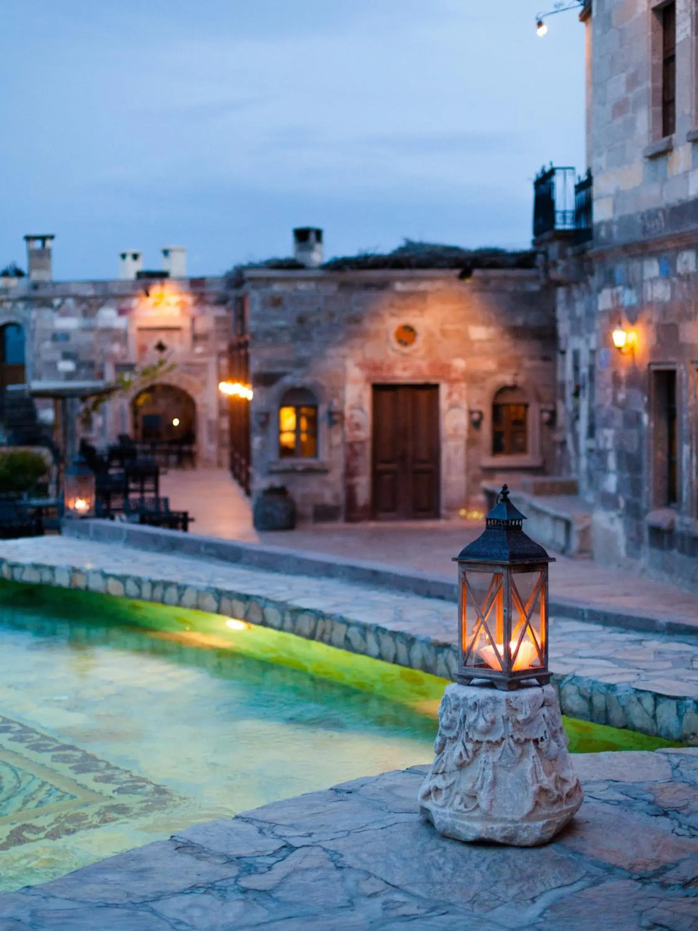 Swimming pool in MUSEUM HOTEL - Relais & Châteaux Swimming pool in MUSEUM HOTEL - Relais & Châteaux