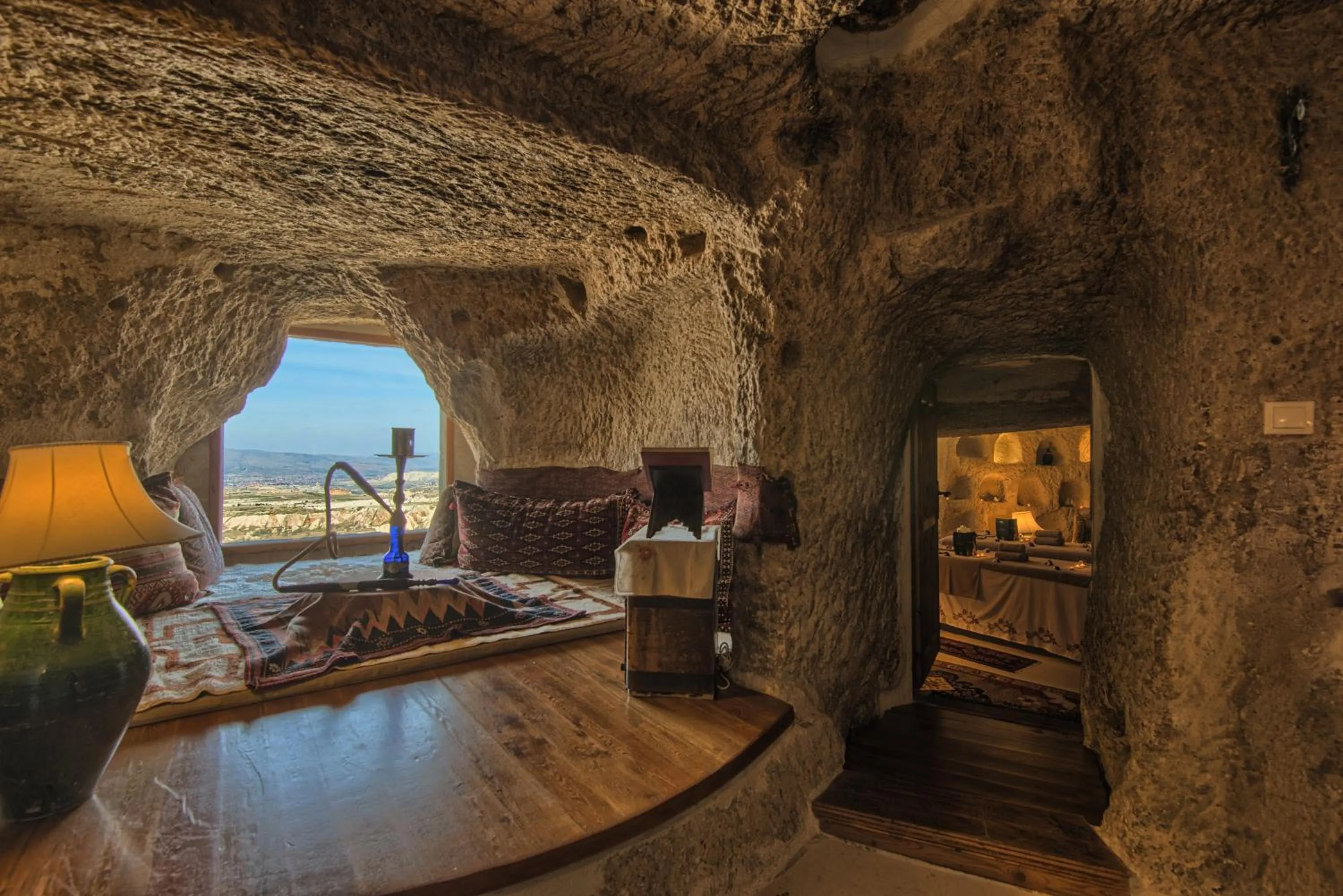 Living room in MUSEUM HOTEL - Relais & Châteaux