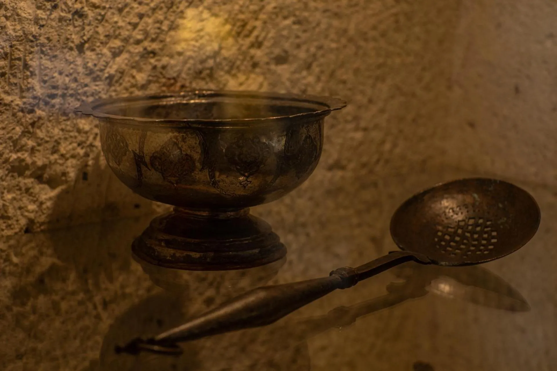 Decorative detail in MUSEUM HOTEL - Relais & Châteaux