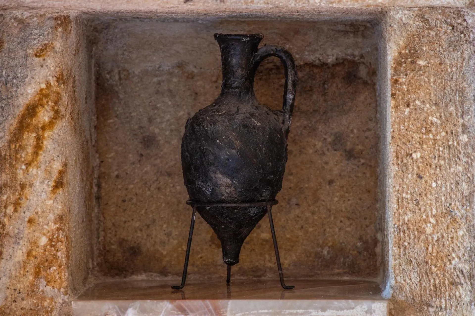 Decorative detail in MUSEUM HOTEL - Relais & Châteaux
