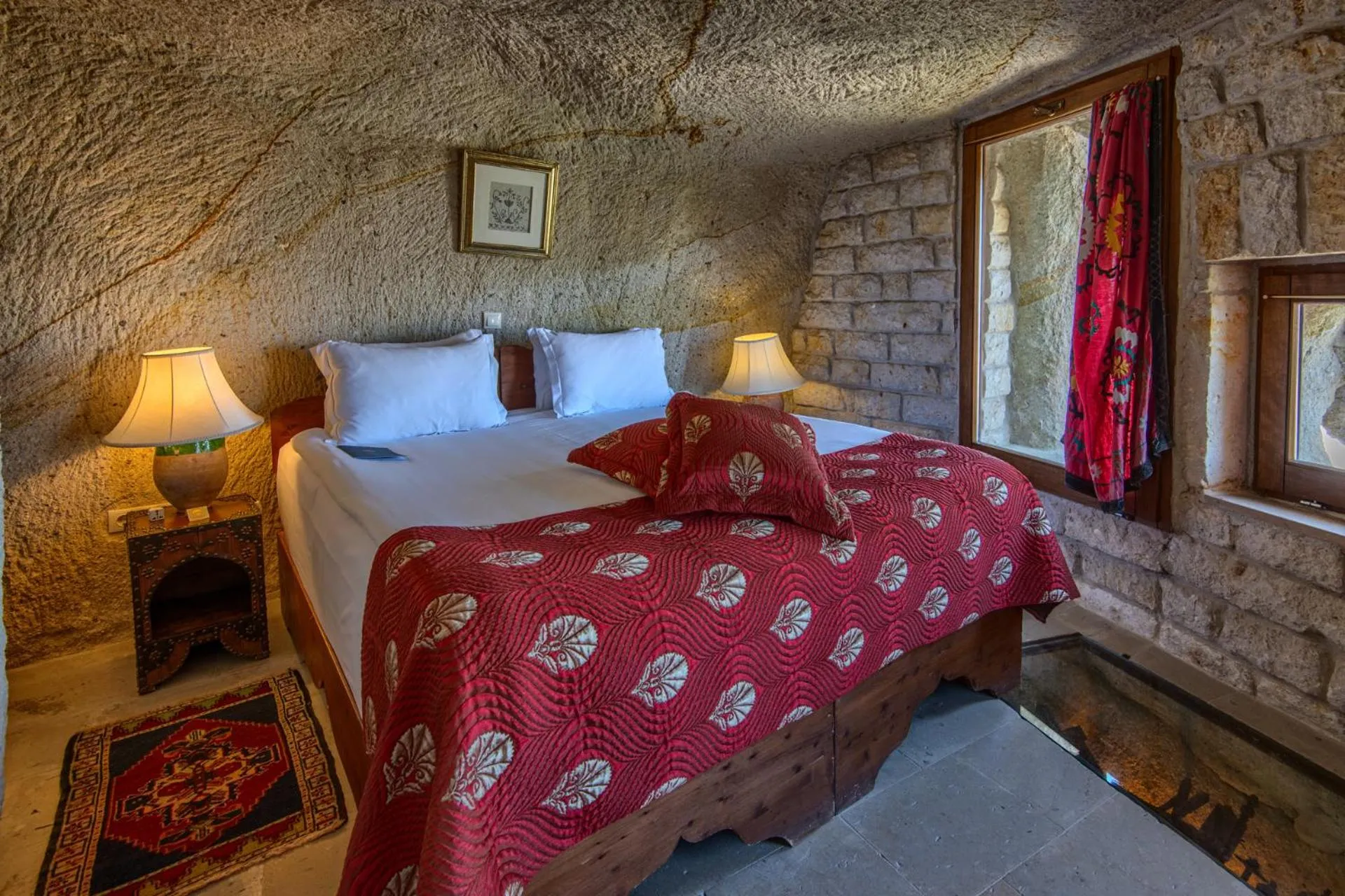 Bed in MUSEUM HOTEL - Relais & Châteaux