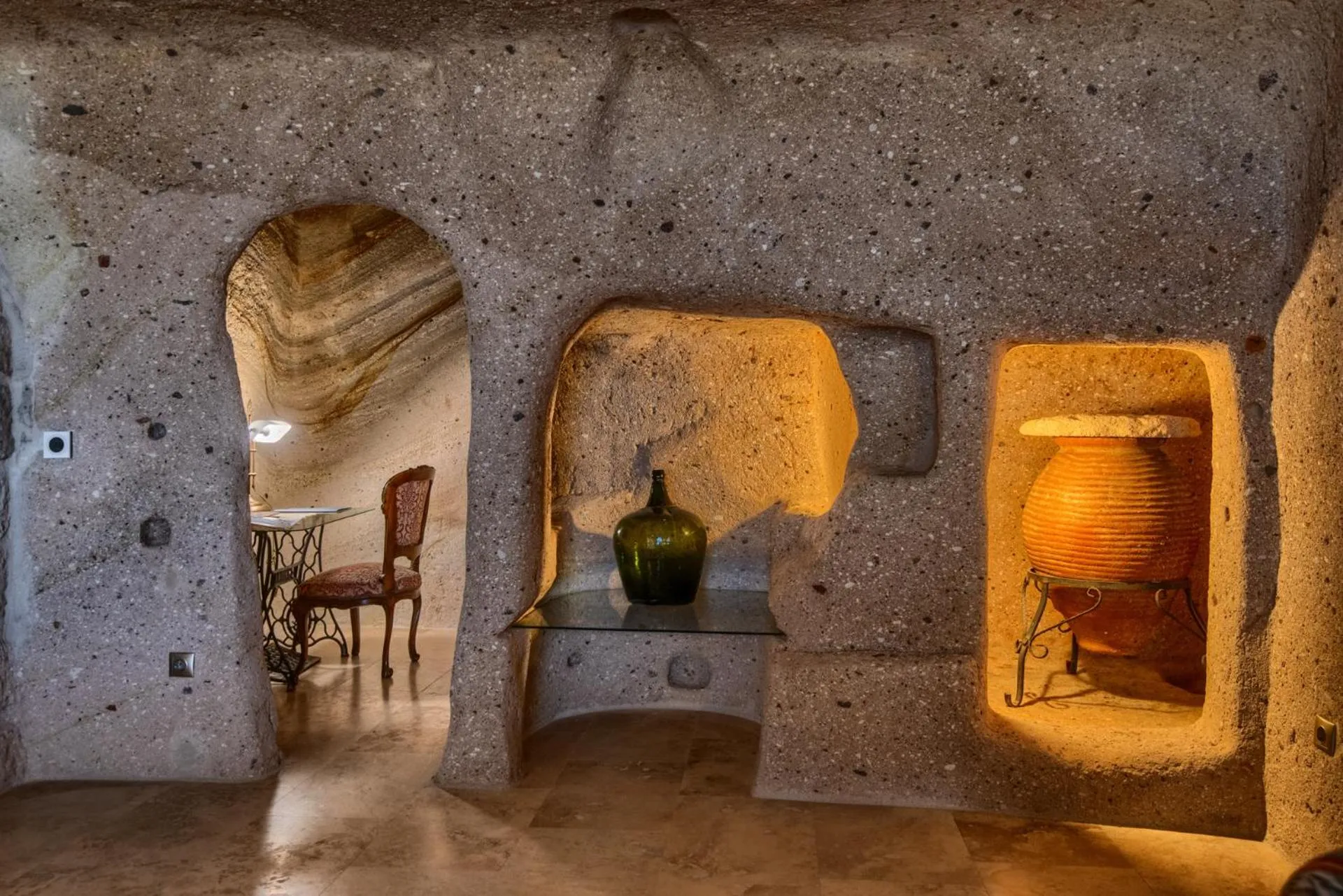 Decorative detail in MUSEUM HOTEL - Relais & Châteaux