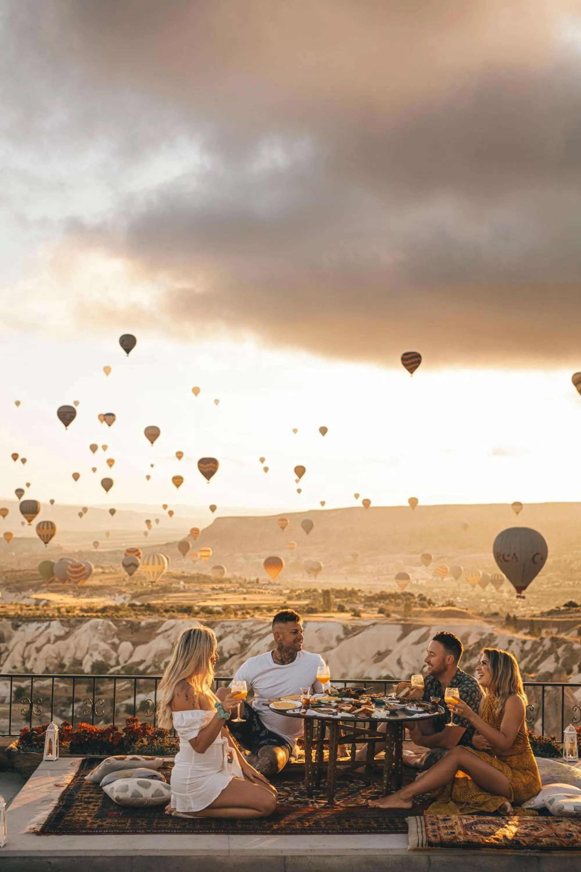 Balcony/Terrace in MUSEUM HOTEL - Relais & Châteaux
