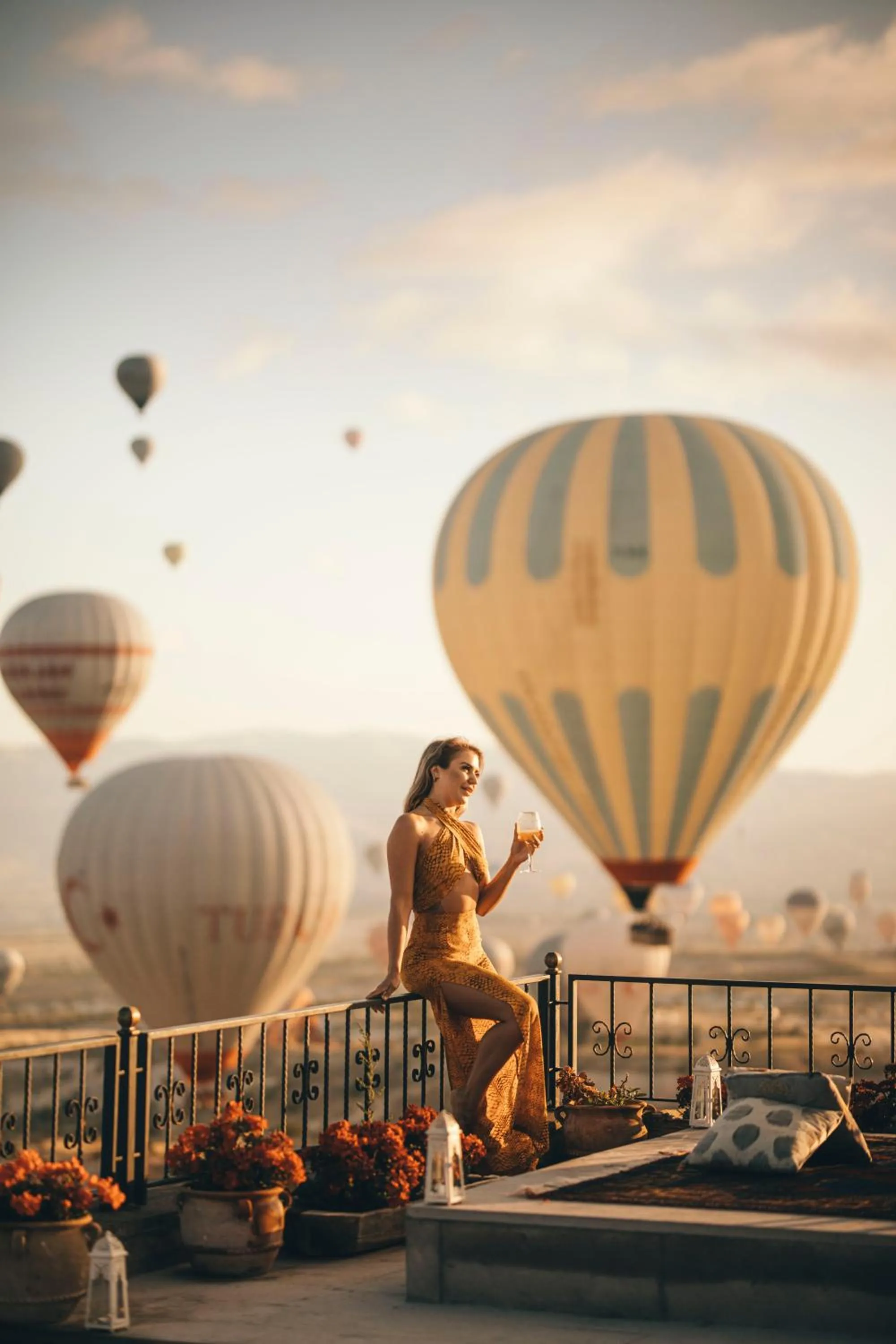 View (from property/room) in MUSEUM HOTEL - Relais & Châteaux