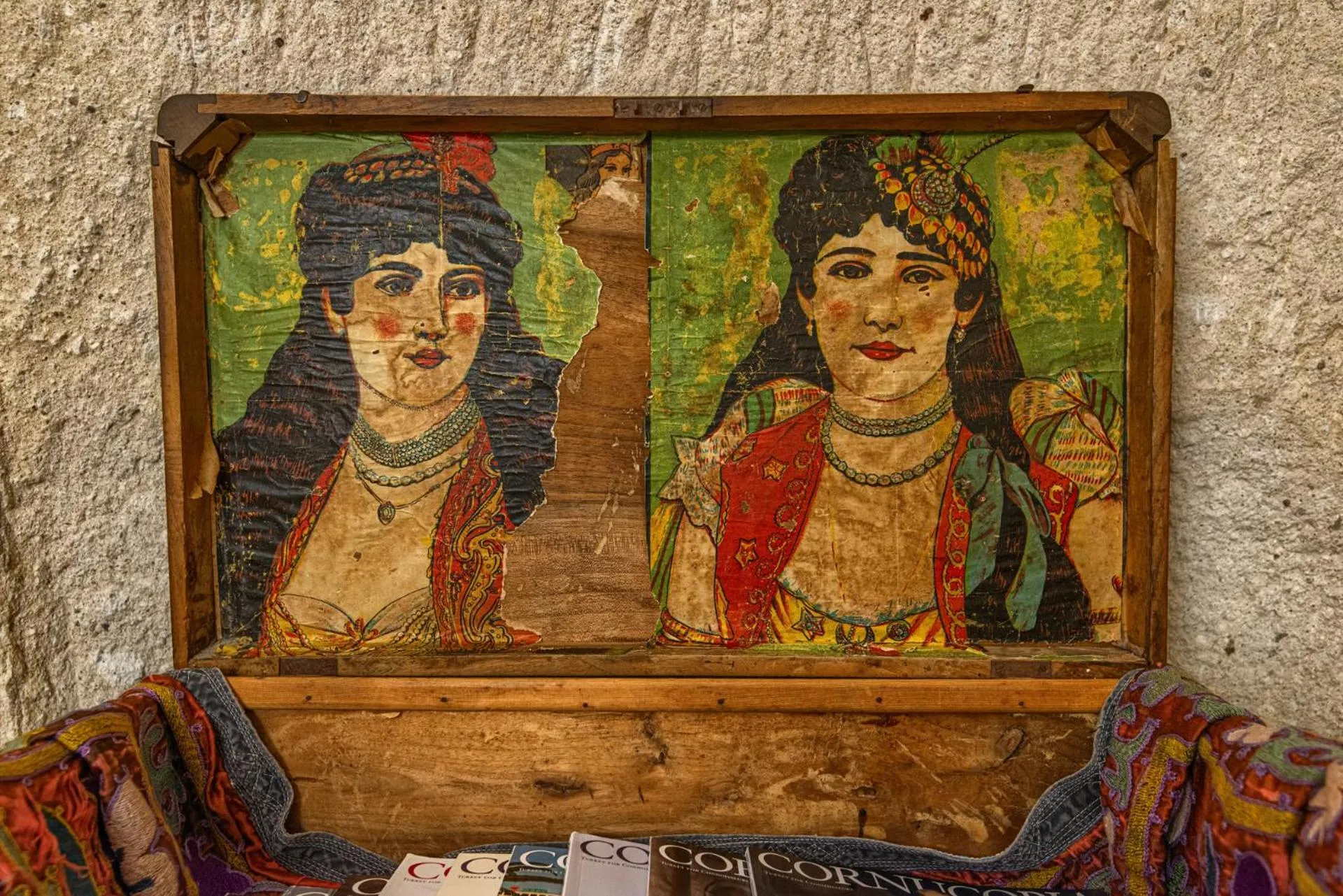 Decorative detail in MUSEUM HOTEL - Relais & Châteaux