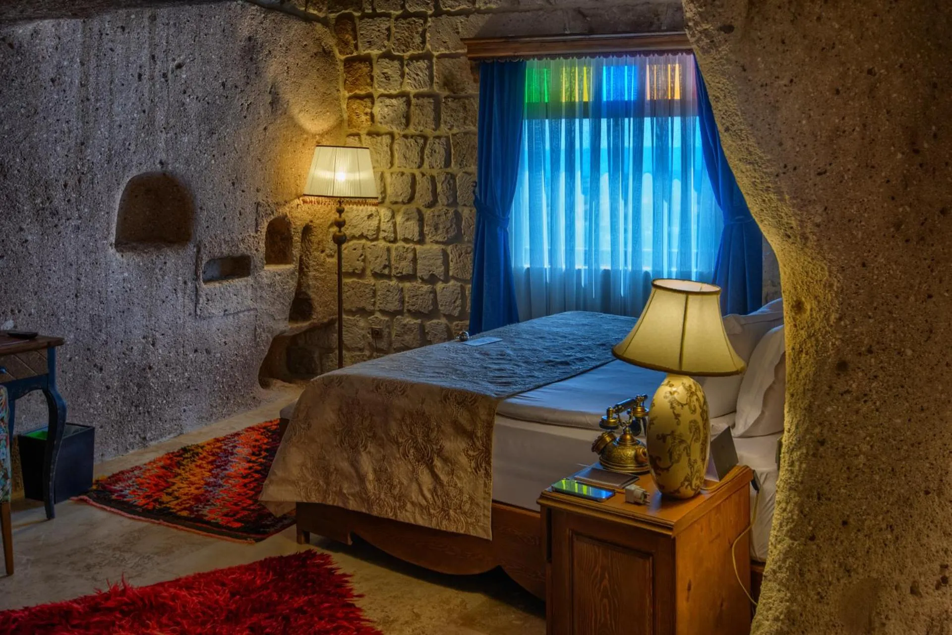 Bed in MUSEUM HOTEL - Relais & Châteaux