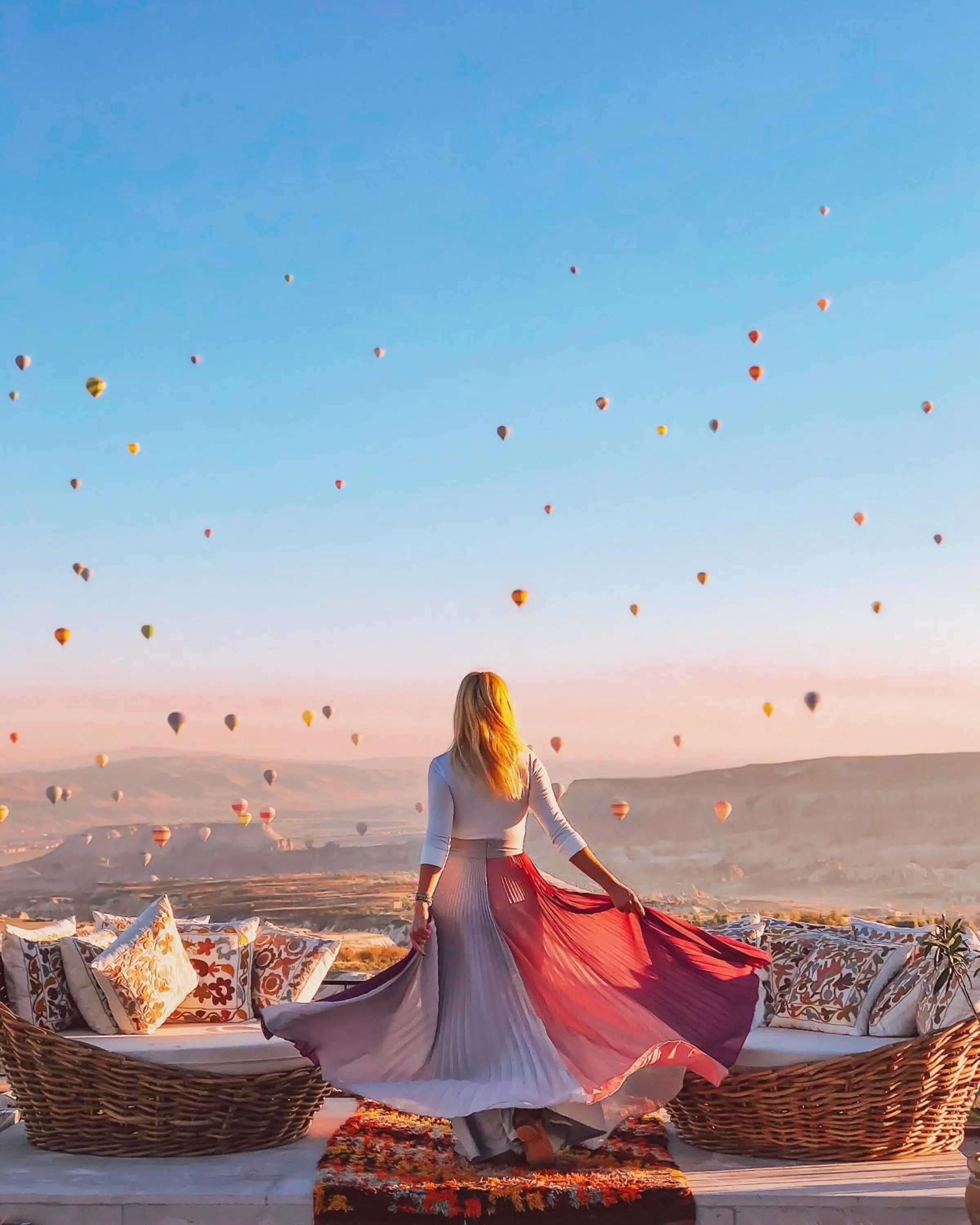 Balcony/Terrace in MUSEUM HOTEL - Relais & Châteaux