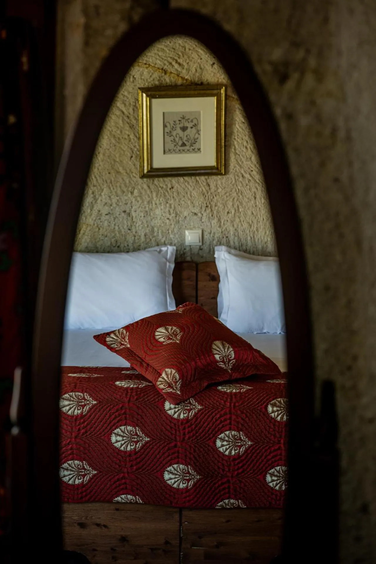 Bed in MUSEUM HOTEL - Relais & Châteaux