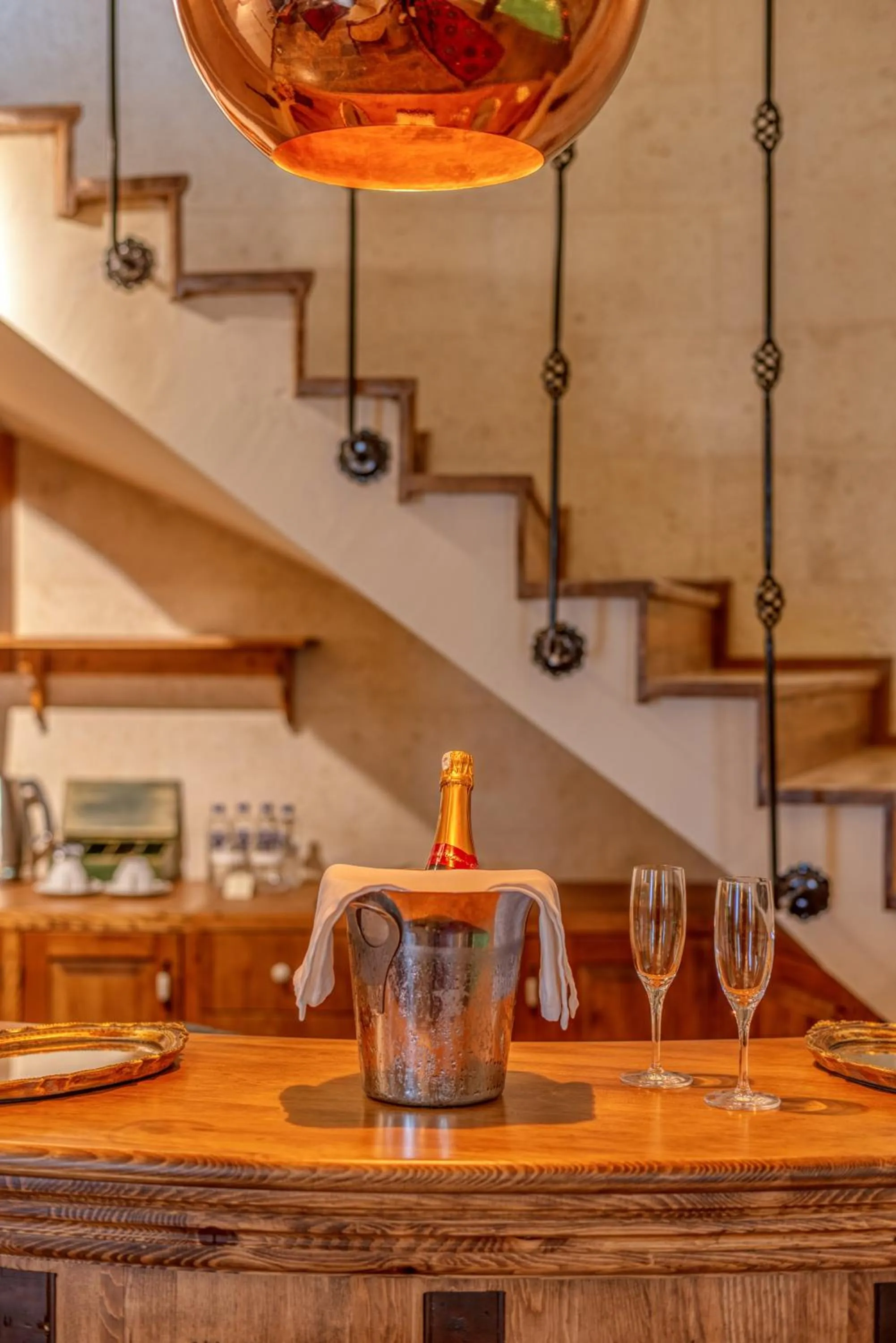 Food and drinks in MUSEUM HOTEL - Relais & Châteaux