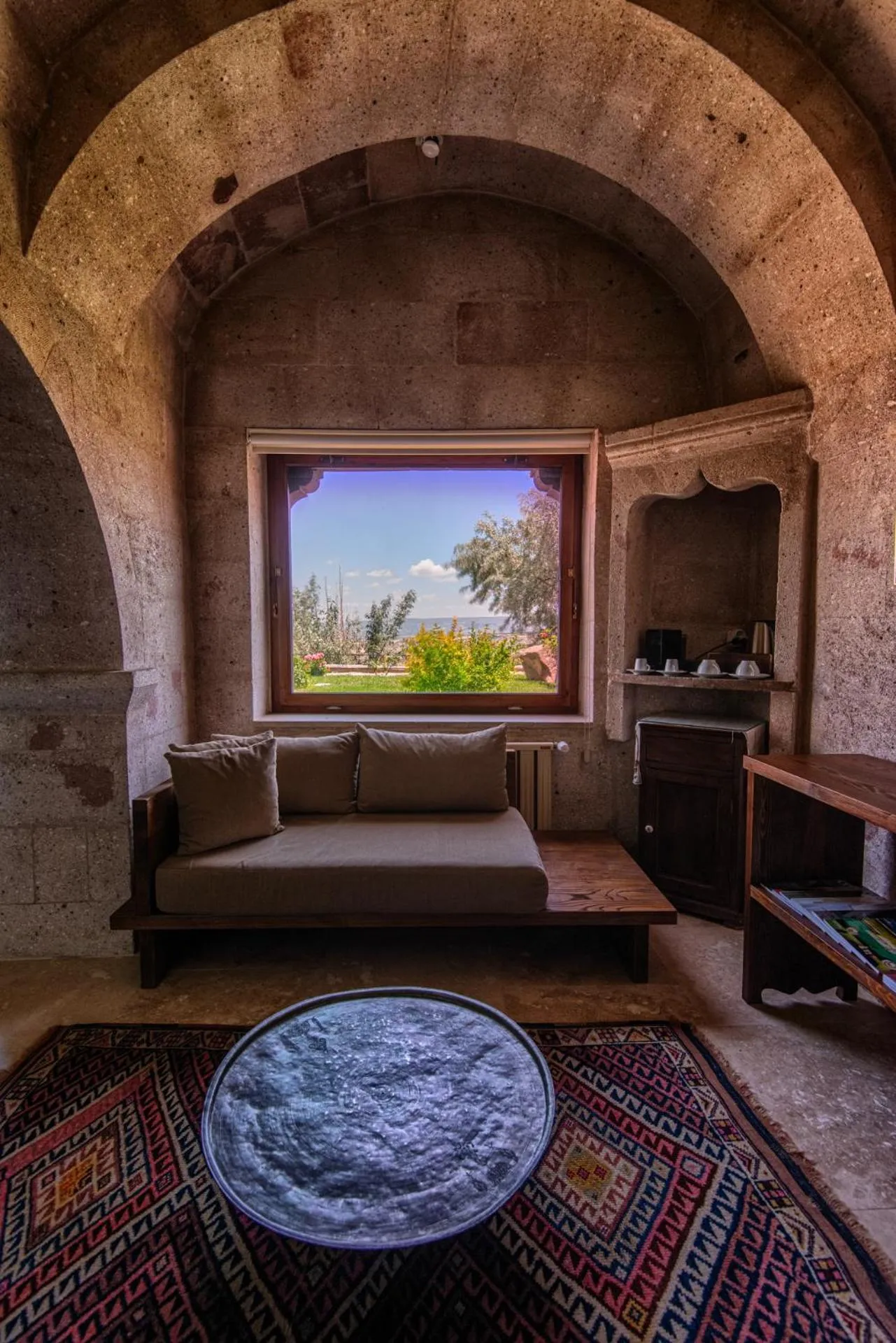 View (from property/room) in MUSEUM HOTEL - Relais & Châteaux