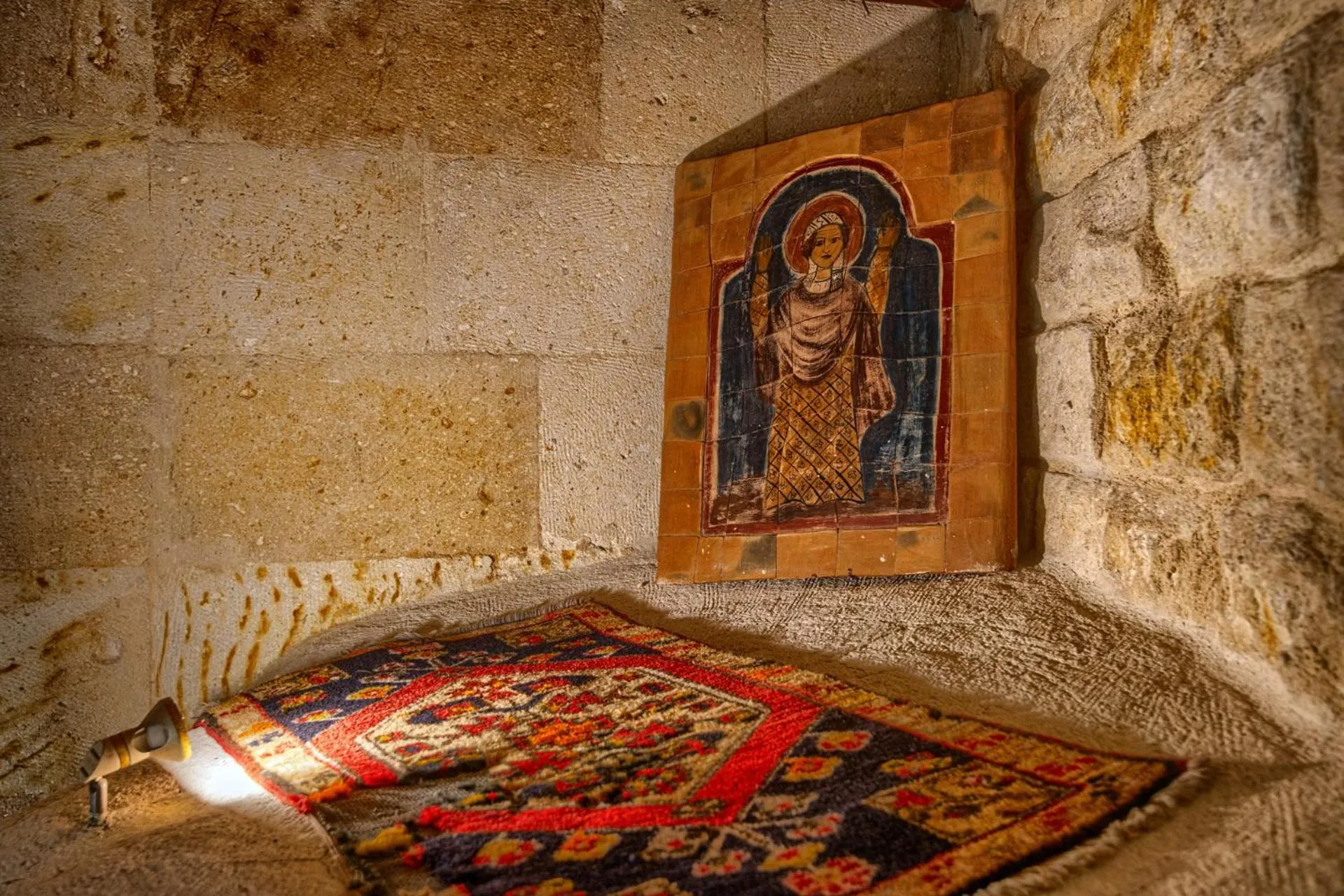 Decorative detail in MUSEUM HOTEL - Relais & Châteaux