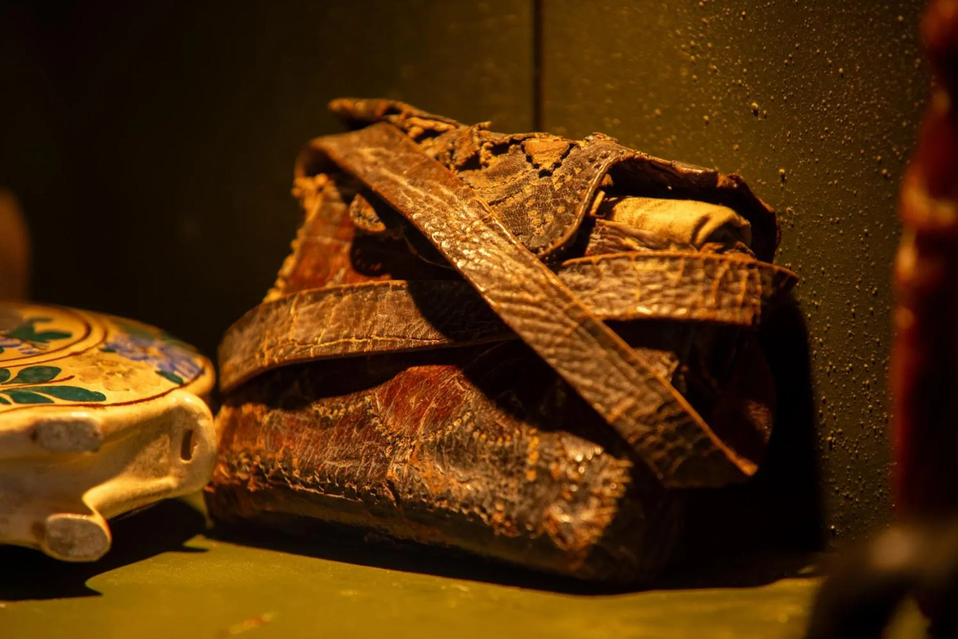 Decorative detail in MUSEUM HOTEL - Relais & Châteaux