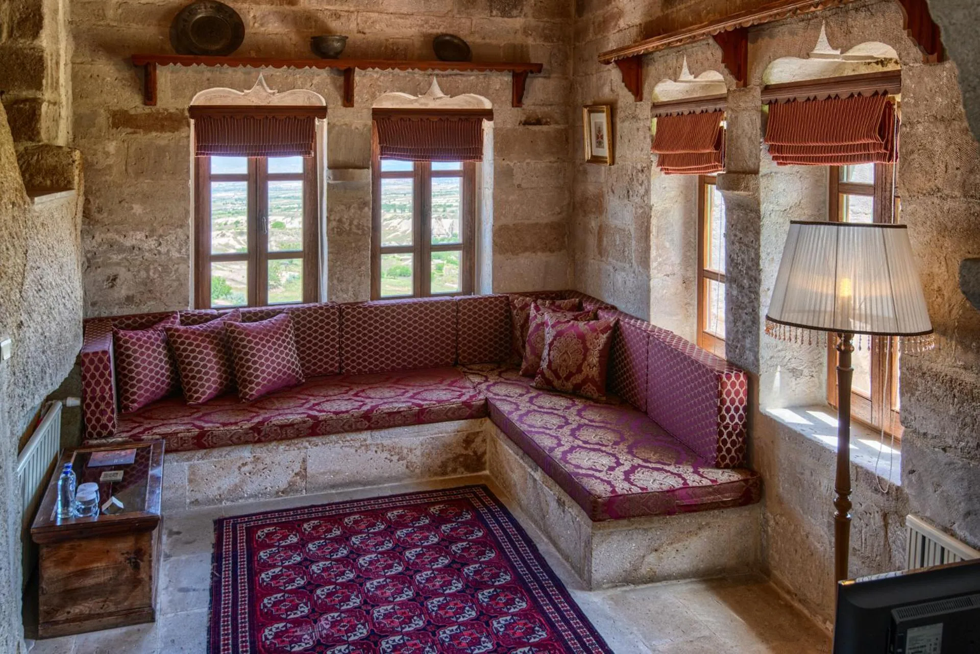 Living room in MUSEUM HOTEL - Relais & Châteaux