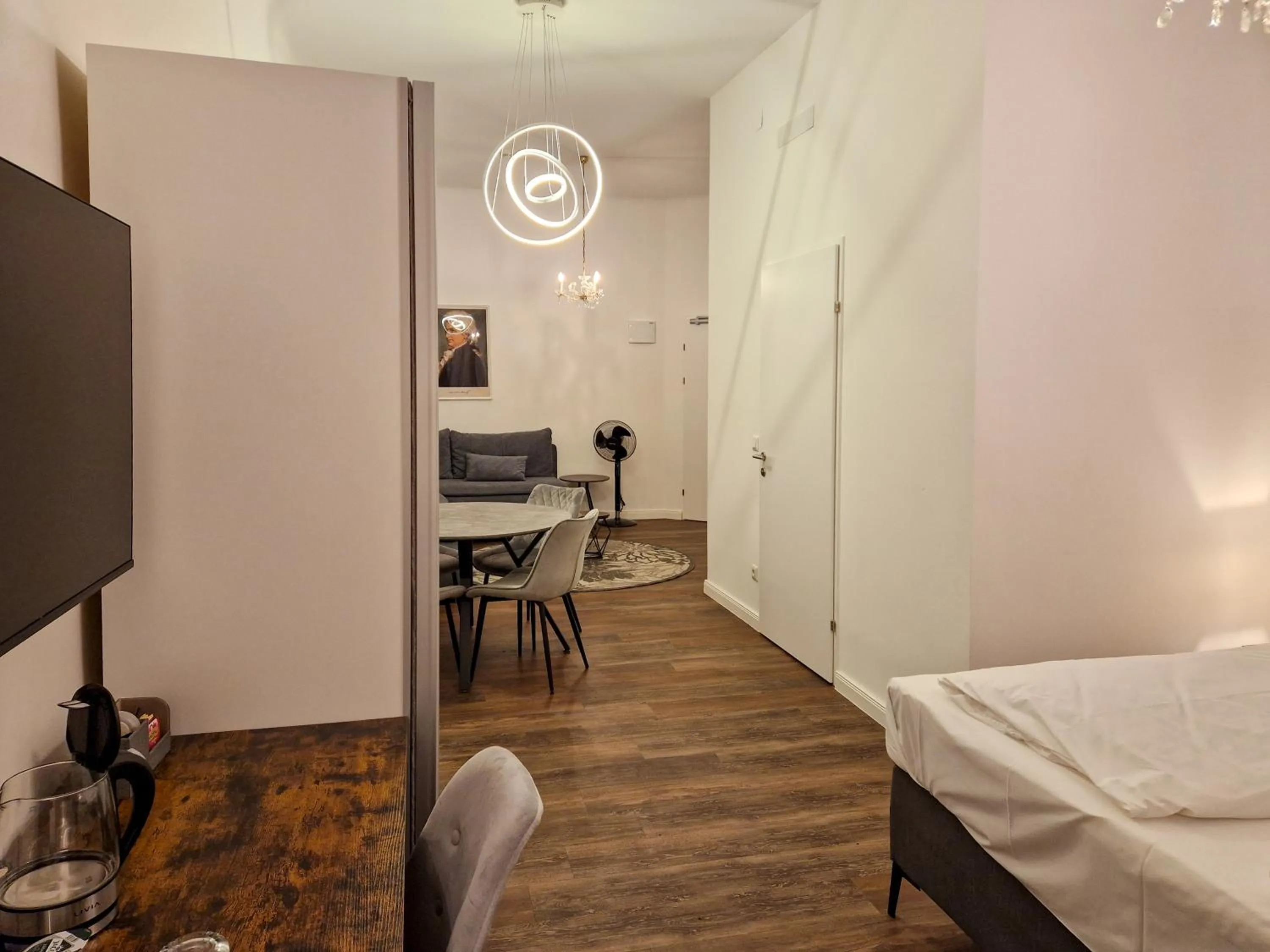 Bed in Pension Mozart - Newly Renovated