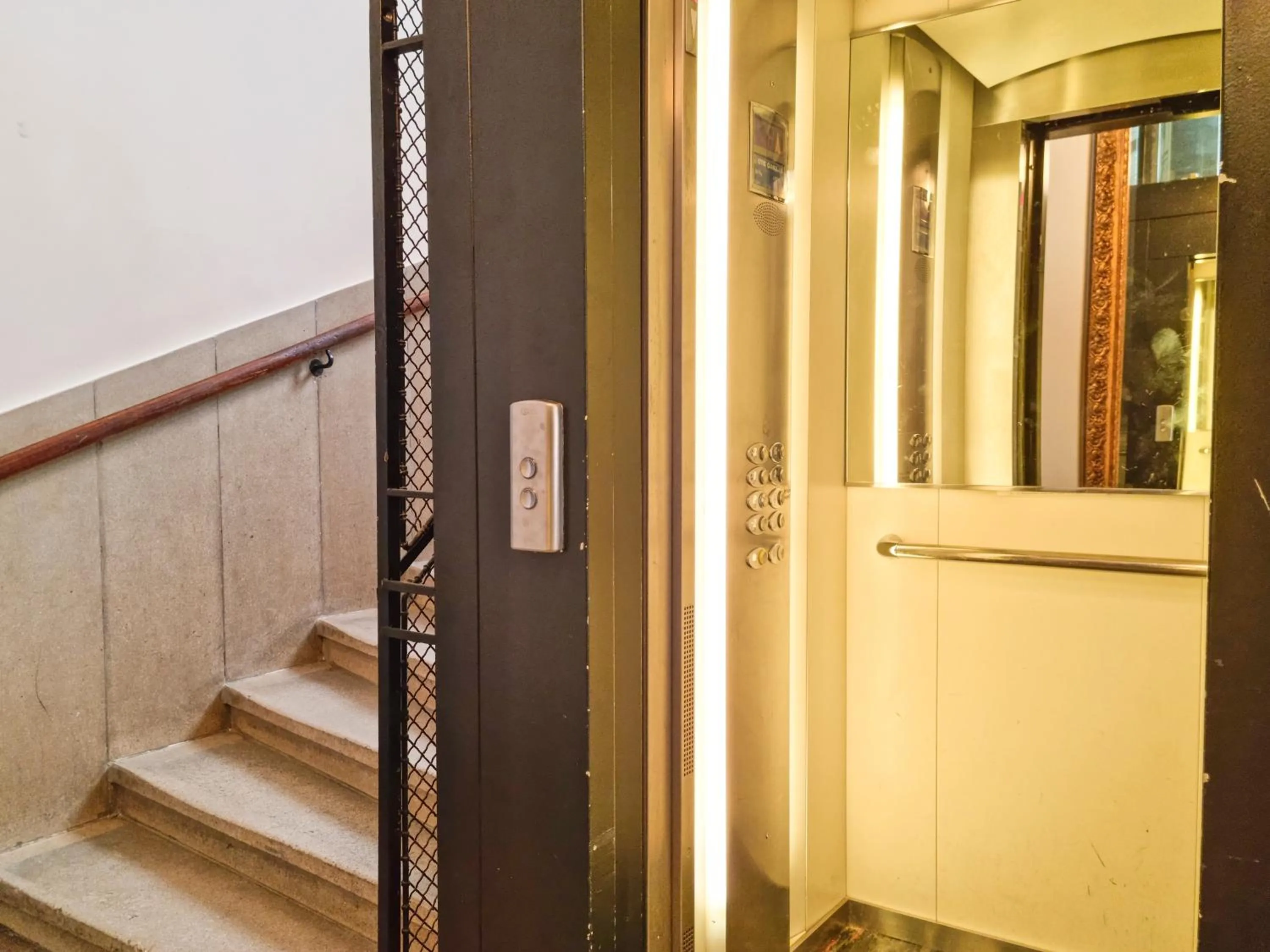 Facade/entrance in Pension Mozart - Newly Renovated