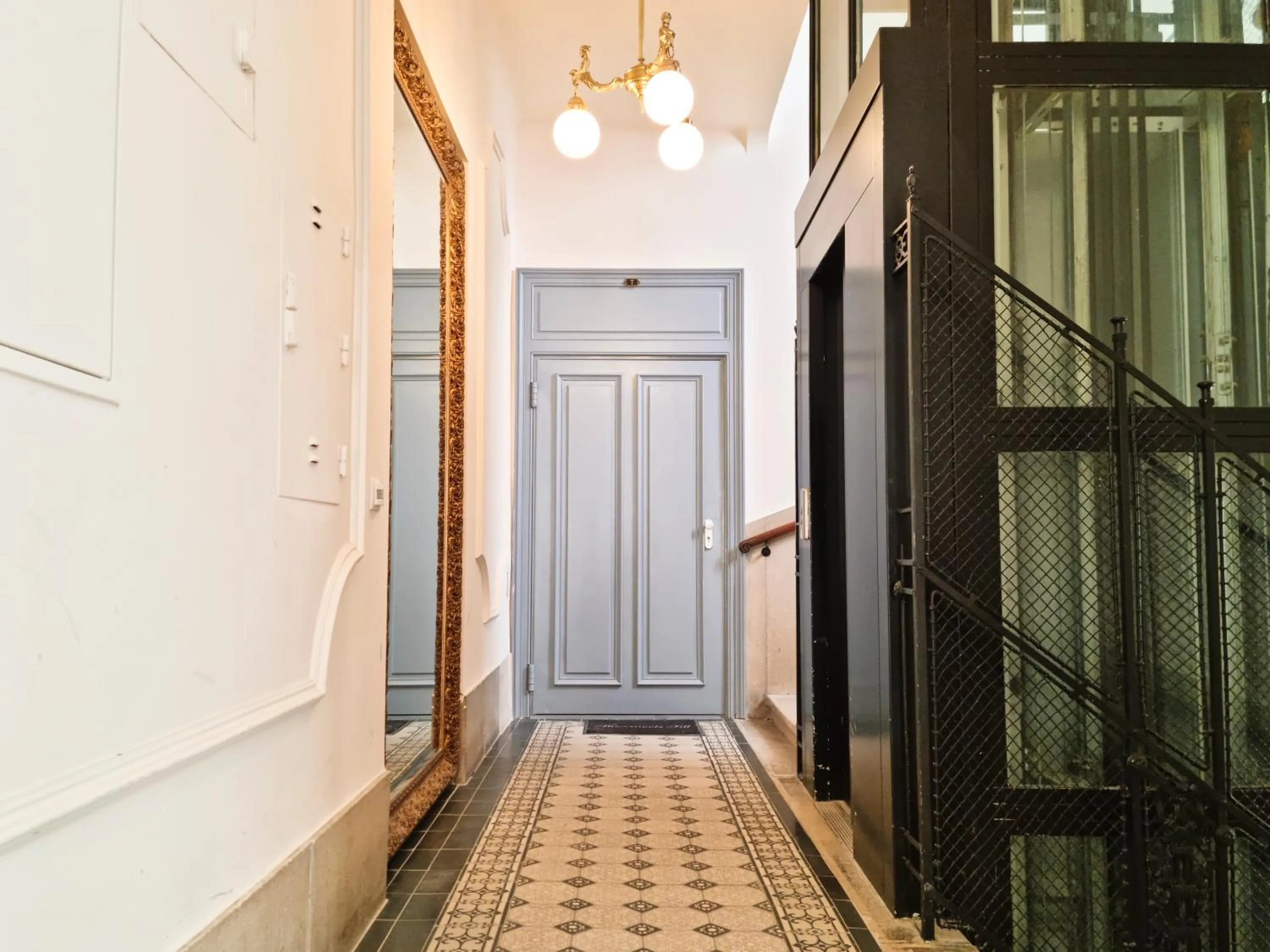 Facade/entrance in Pension Mozart - Newly Renovated