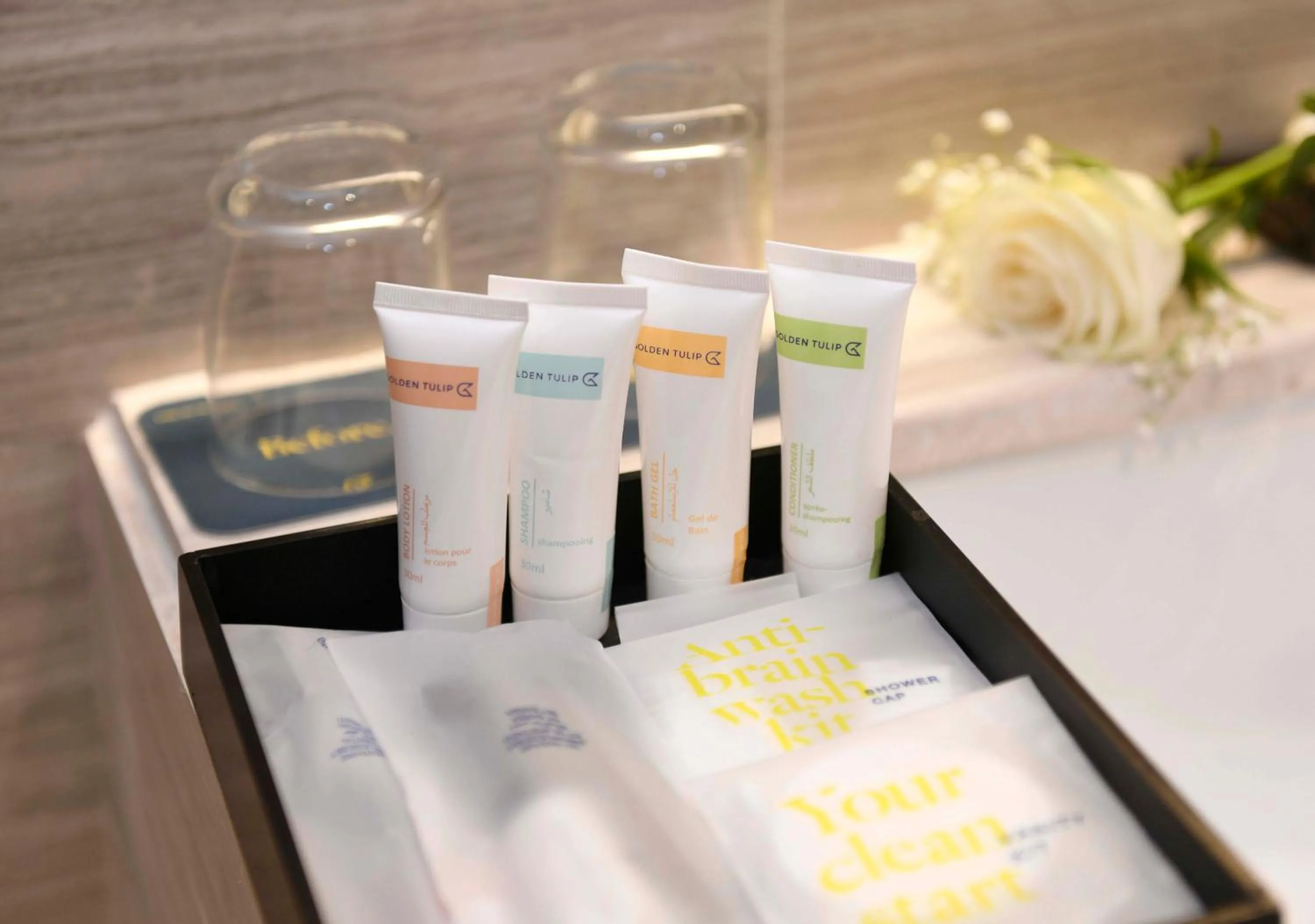 Bathroom in Golden Tulip Riyadh Convention and Exhibition Center